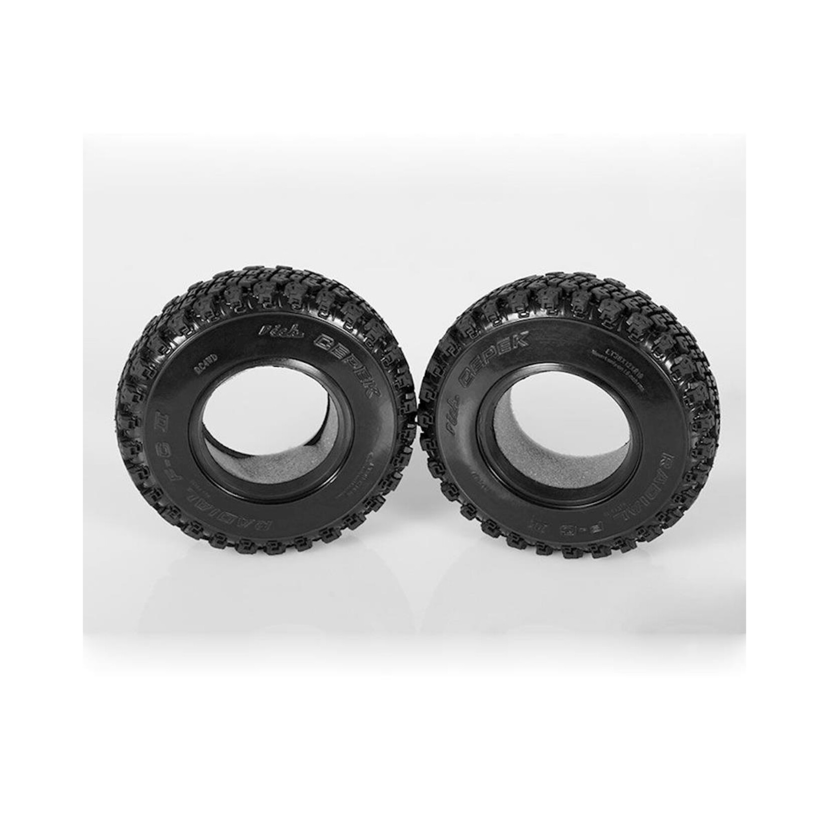 RC4WD #Z-T0119 RC4WD Dick Cepek FC-II 1.9" Tire (2) (X2)