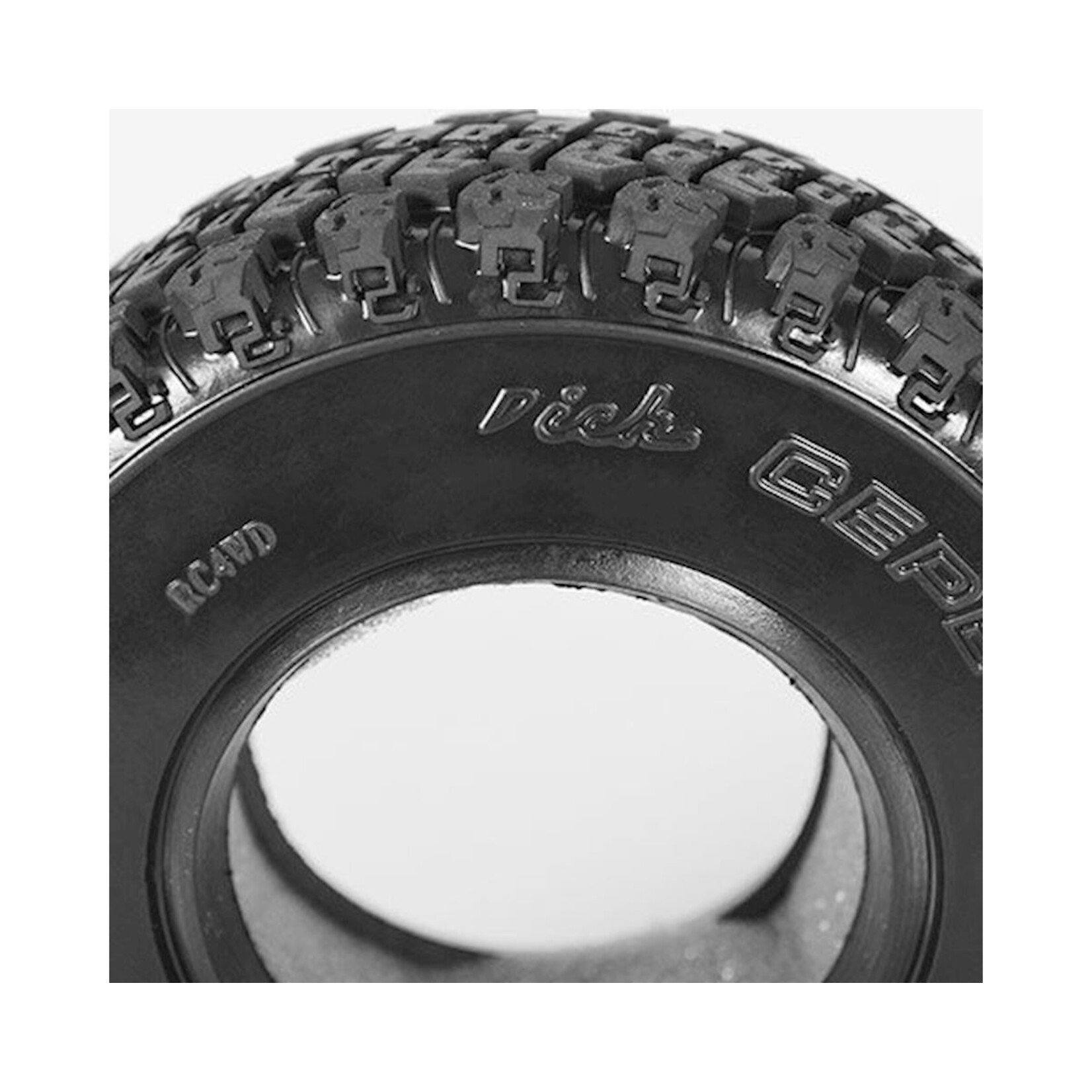 RC4WD #Z-T0119 RC4WD Dick Cepek FC-II 1.9" Tire (2) (X2)