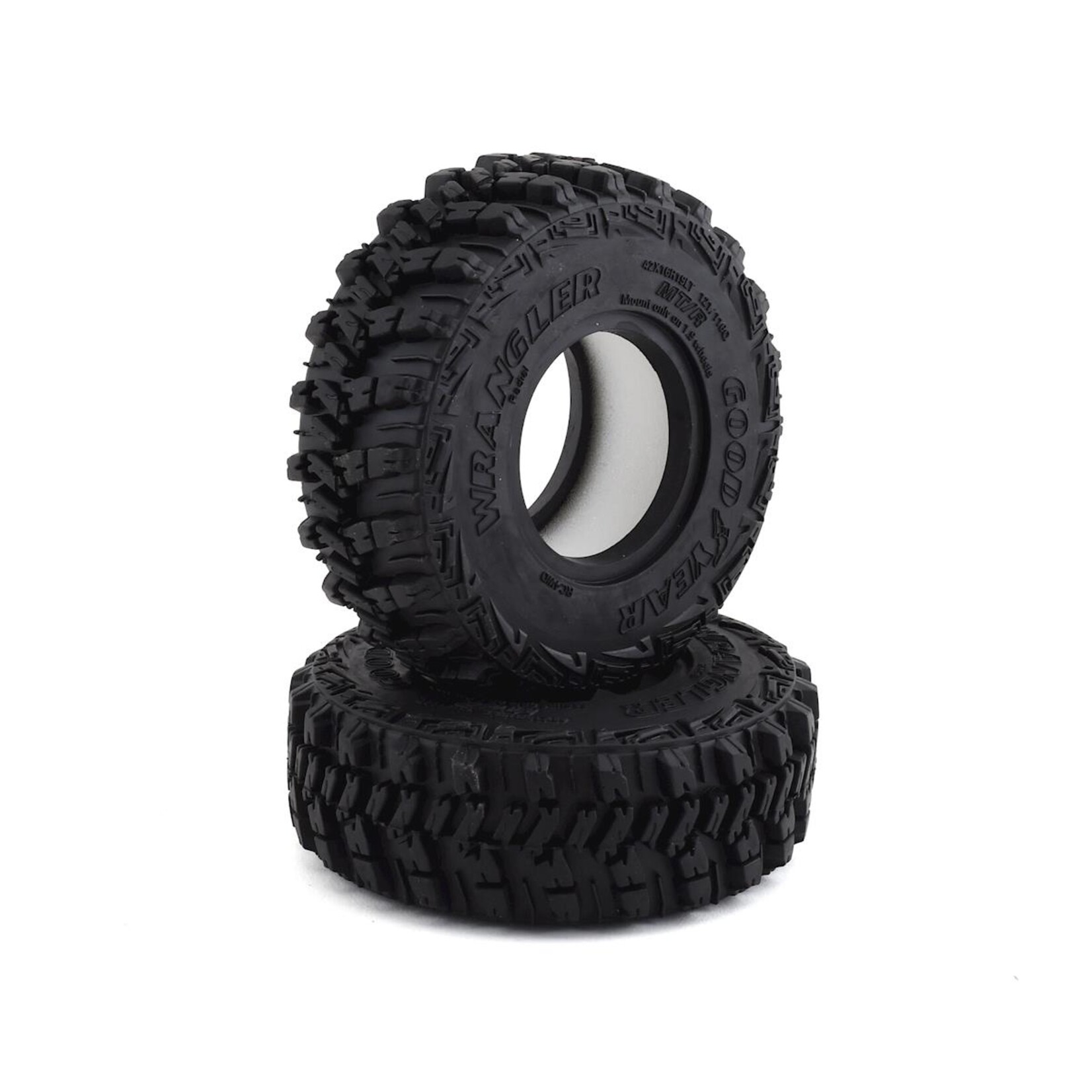 RC4WD RC4WD Goodyear Wrangler MT/R 1.9" 4.19" Scale Tires #Z-T0160