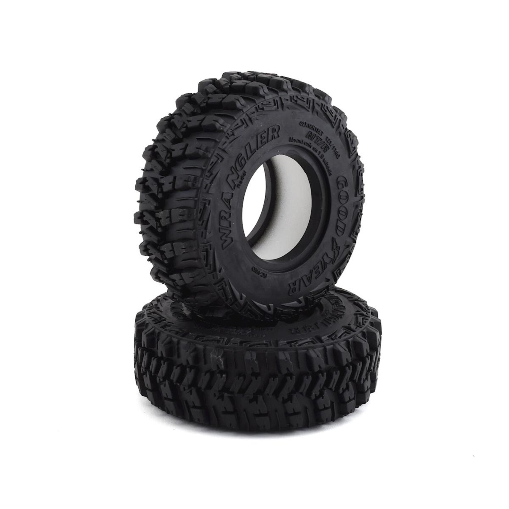 RC4WD #Z-T0160 RC4WD Goodyear Wrangler MT/R 1.9" 4.19" Scale Tires