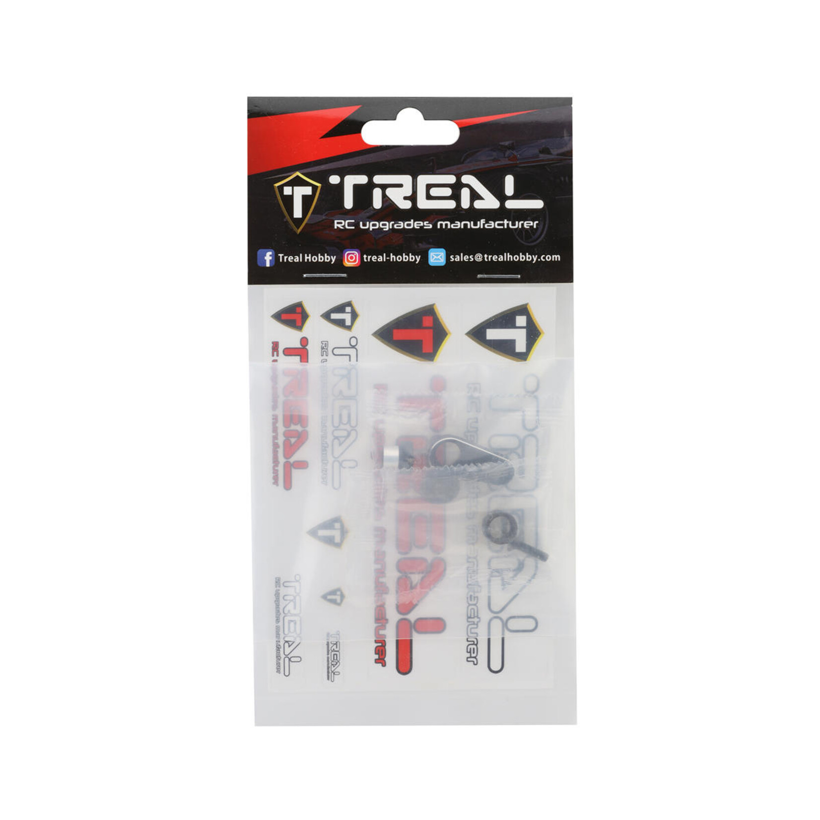Treal #X0038GQI9L Treal Hobby Axial SCX10 III CNC Aluminum Shift Servo Saver (25T)