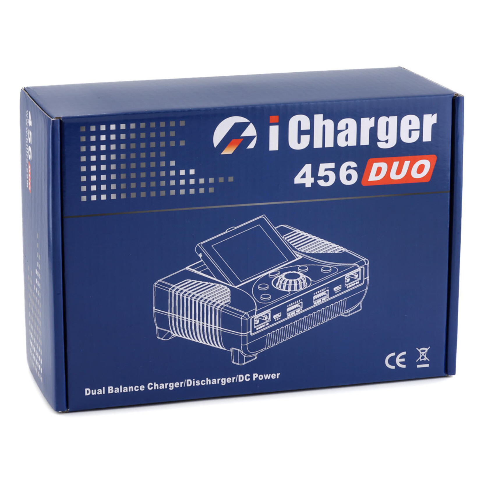 Junsi Junsi iCharger 456DUO Lilo/LiPo/Life/NiMH/NiCD DC Battery Charger (6S/70A/2200W) #JUN-456DUO