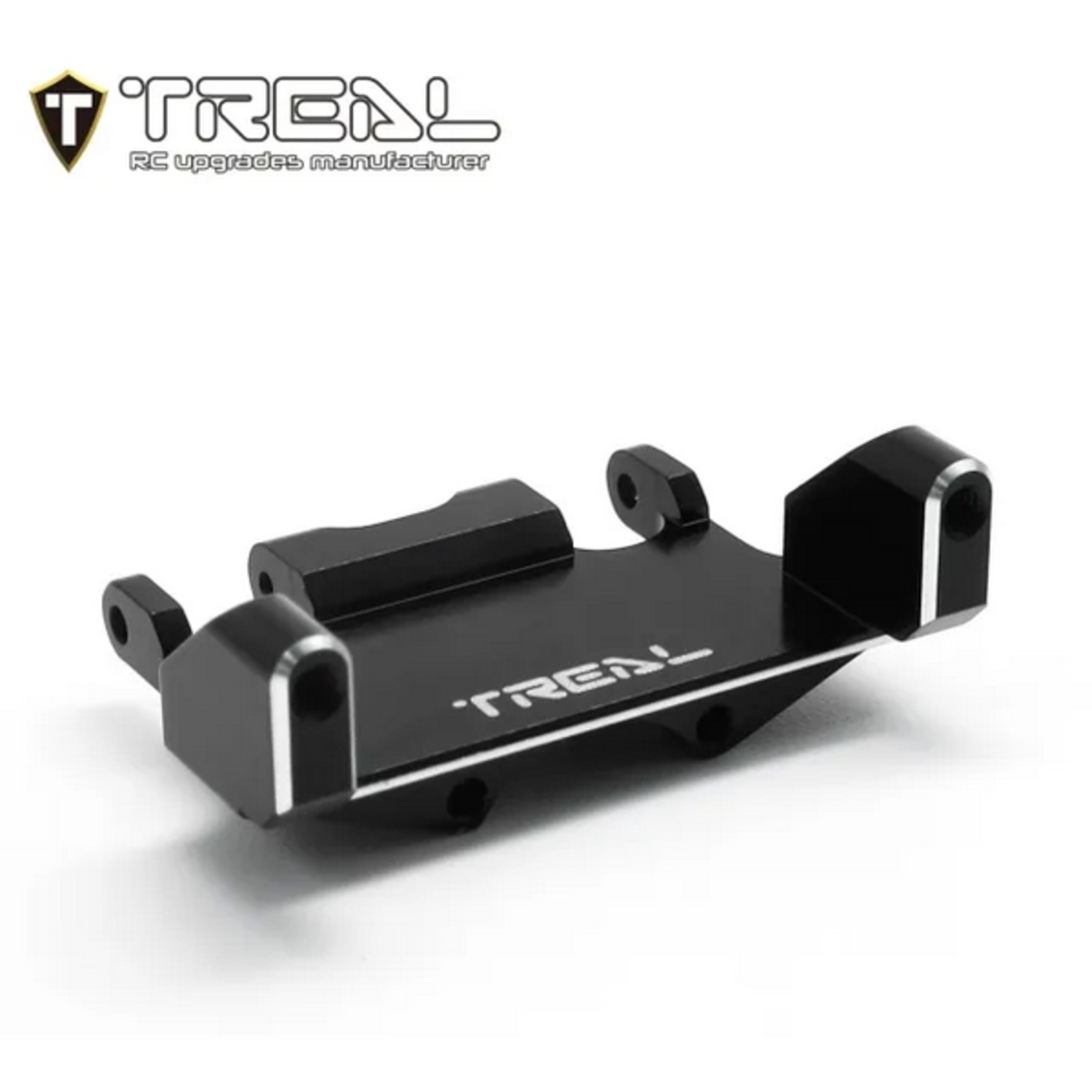 Treal #X003SDFNGN Treal Hobby AX24 Aluminum Servo Mount (Black)