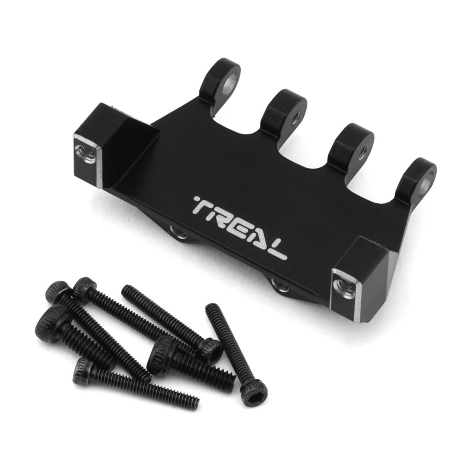 Treal #X0038L56KD Treal Hobby Axial SCX24 Aluminum Servo Mount (Black) (EcoPower/Emax)