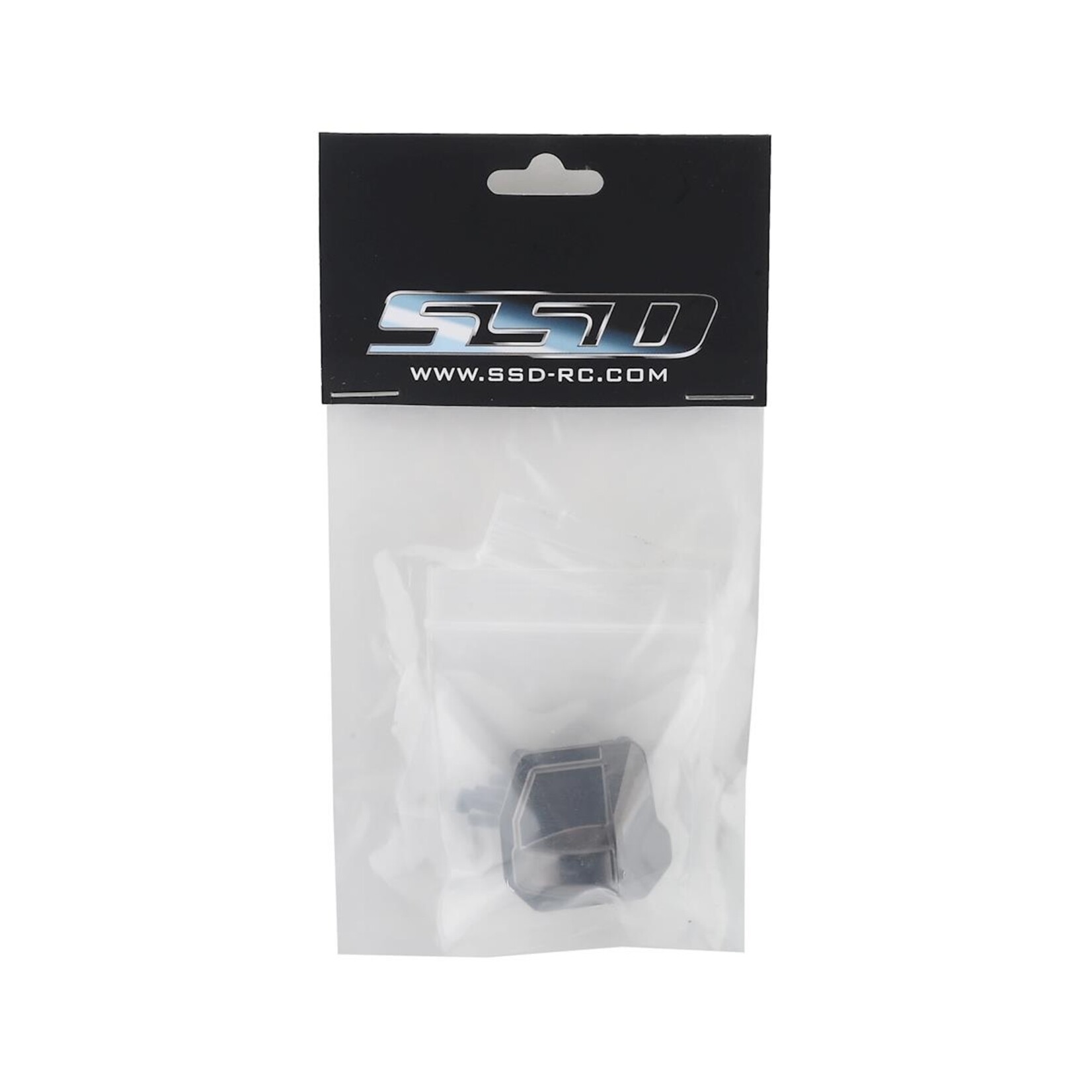 SSD RC SSD RC SCX10 III HD Brass Differential Cover V2 #SSD00415