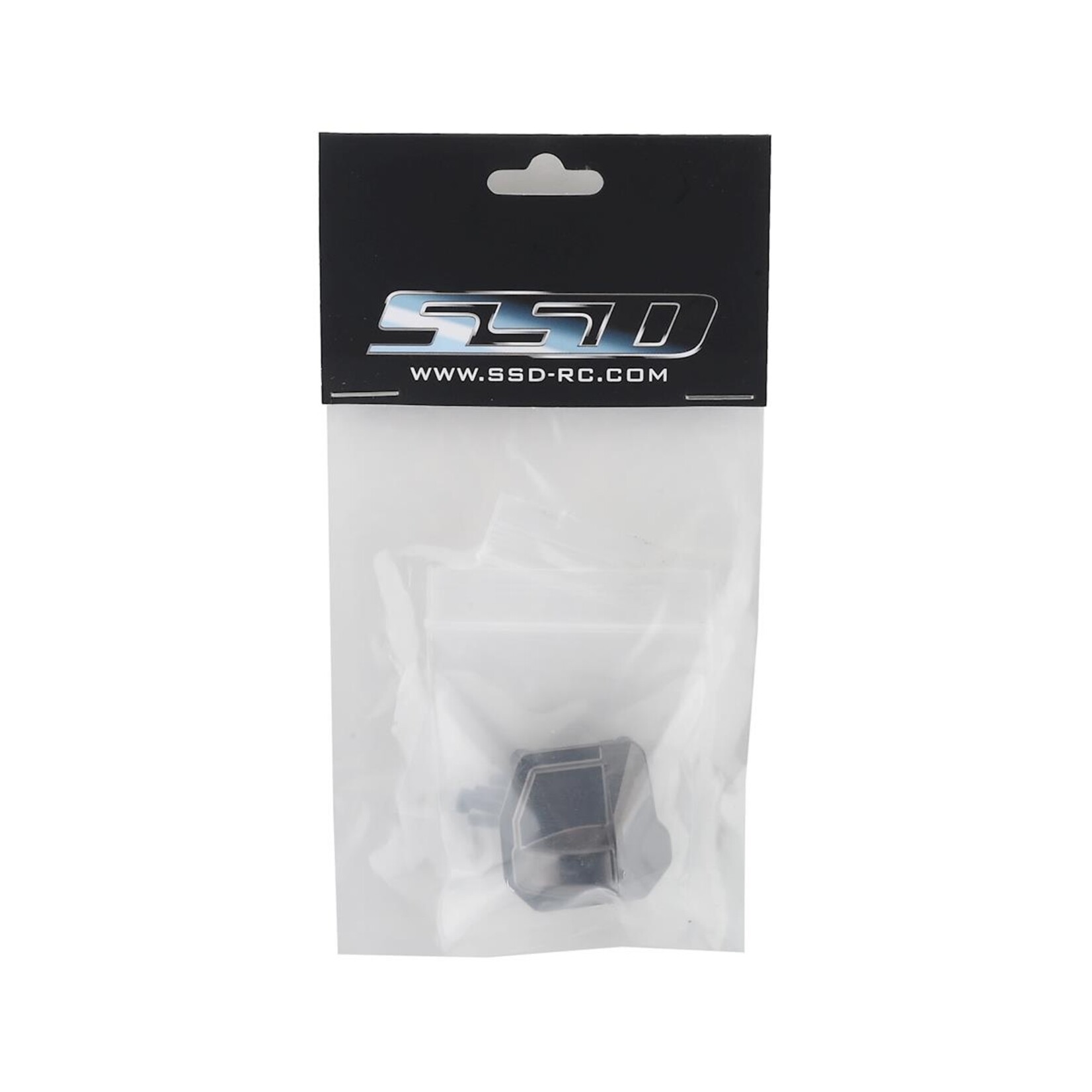 SSD RC #SSD00415 SSD RC SCX10 III HD Brass Differential Cover V2