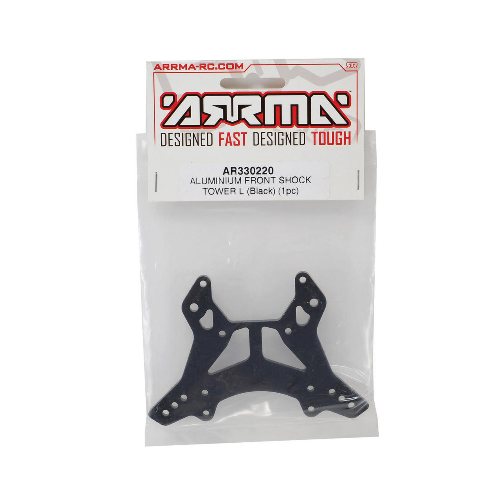 ARRMA Arrma Aluminum Front Shock Tower (Black) #AR330220