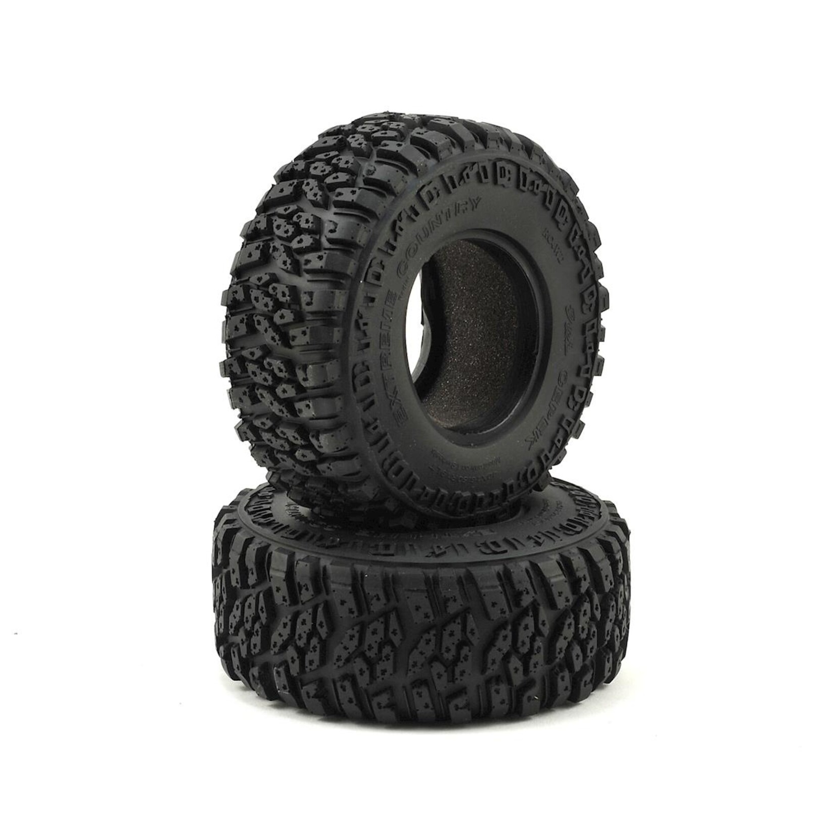 RC4WD #Z-T0147 RC4WD Dick Cepek Extreme Country 1.9" Scale Tires (2) (X2)
