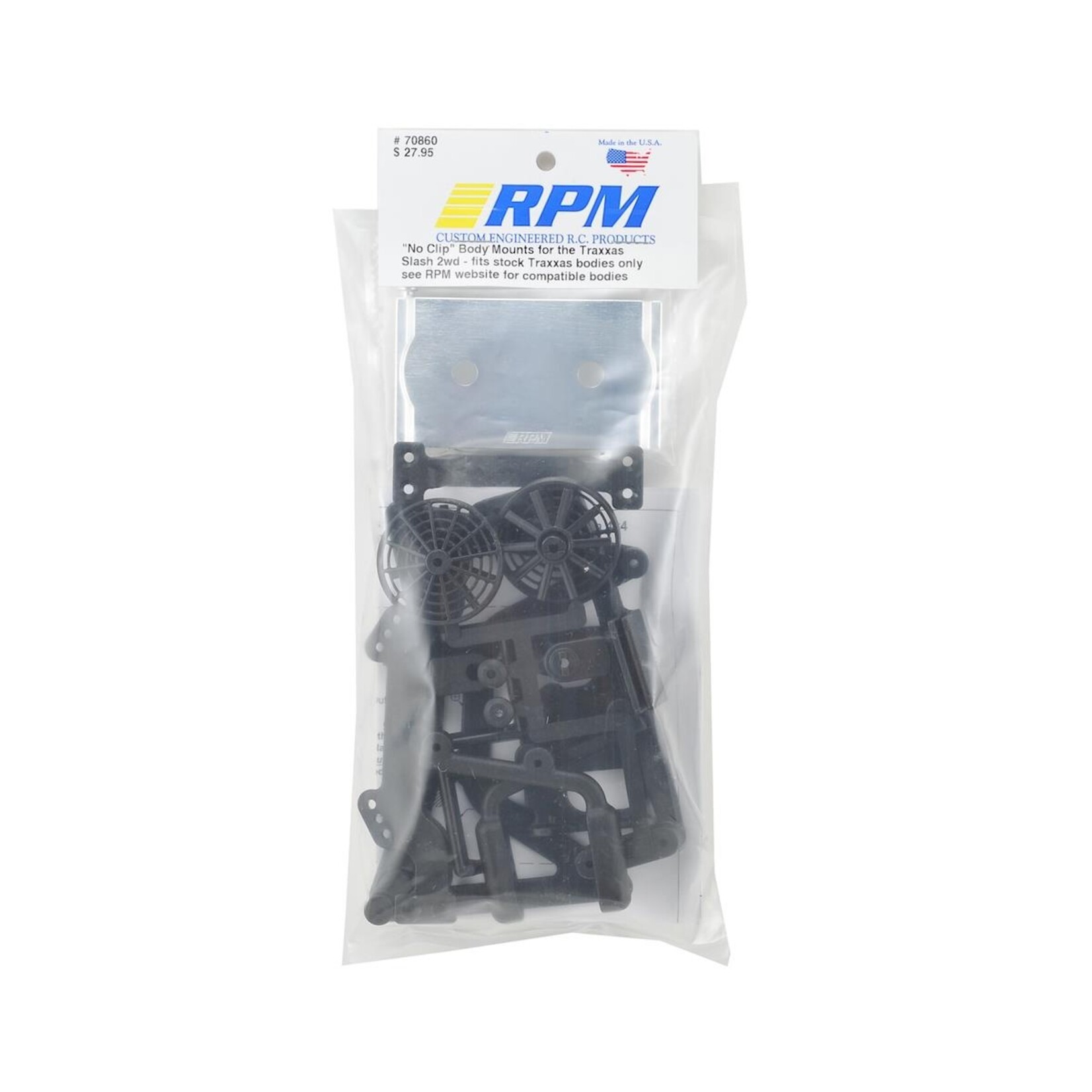 RPM RPM Slash 2WD “No Clip” Body Mount #70860