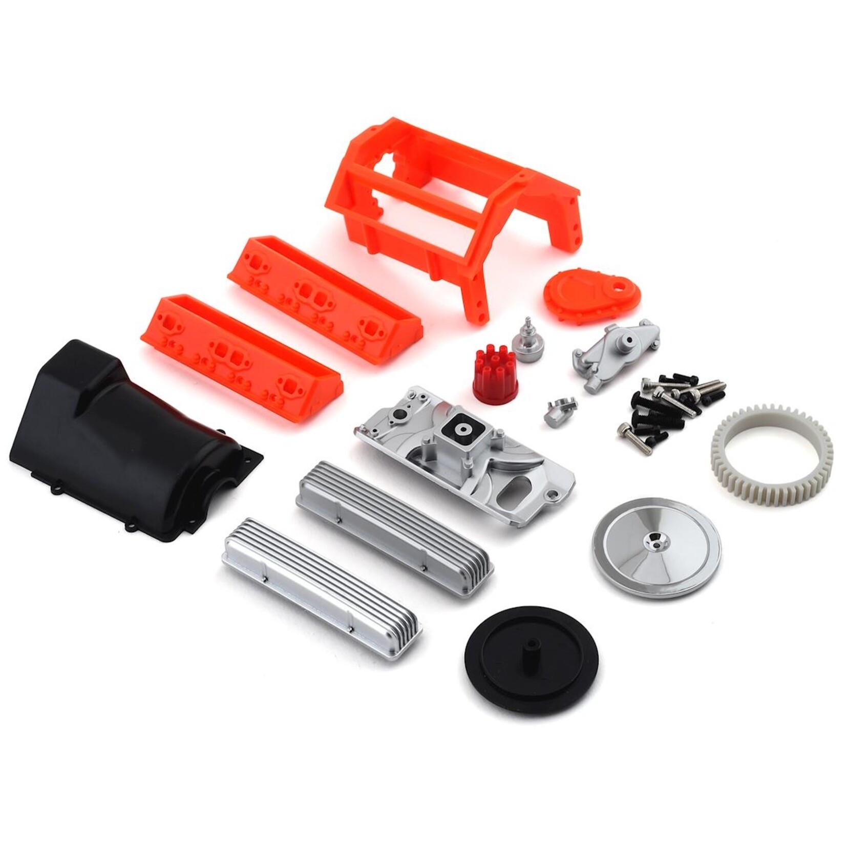 SSD RC SSD RC Scale V8 Engine Motor Cover Kit #SSD00299