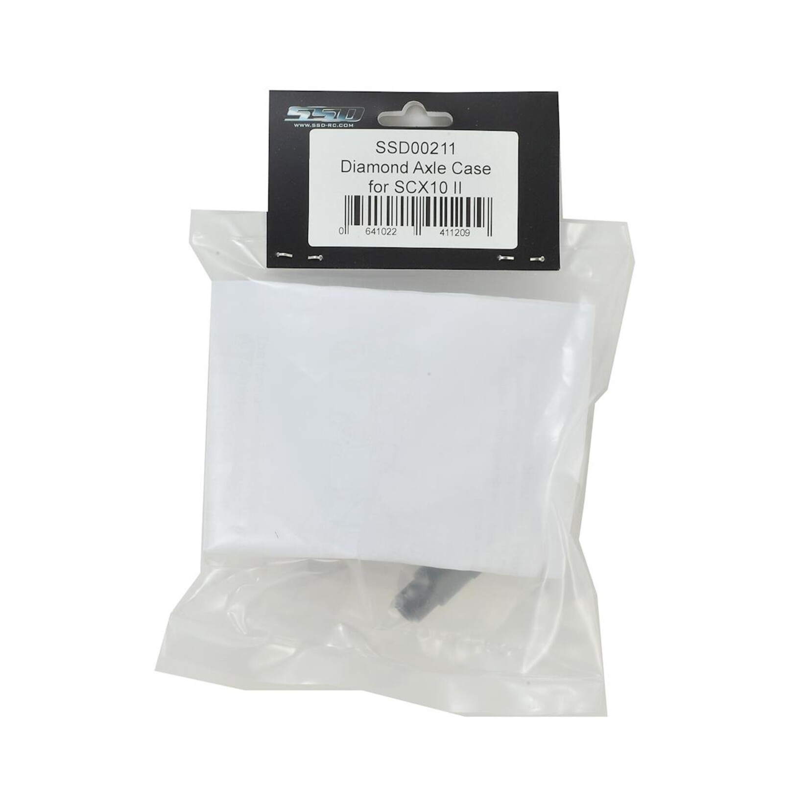 SSD RC #SSD00211 SSD RC SCX10 II Diamond Pro Axle Case