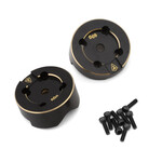 Treal #X003ILIQMN Treal UTB18 Capra Brass Outer Portal Cover Set (Black)
