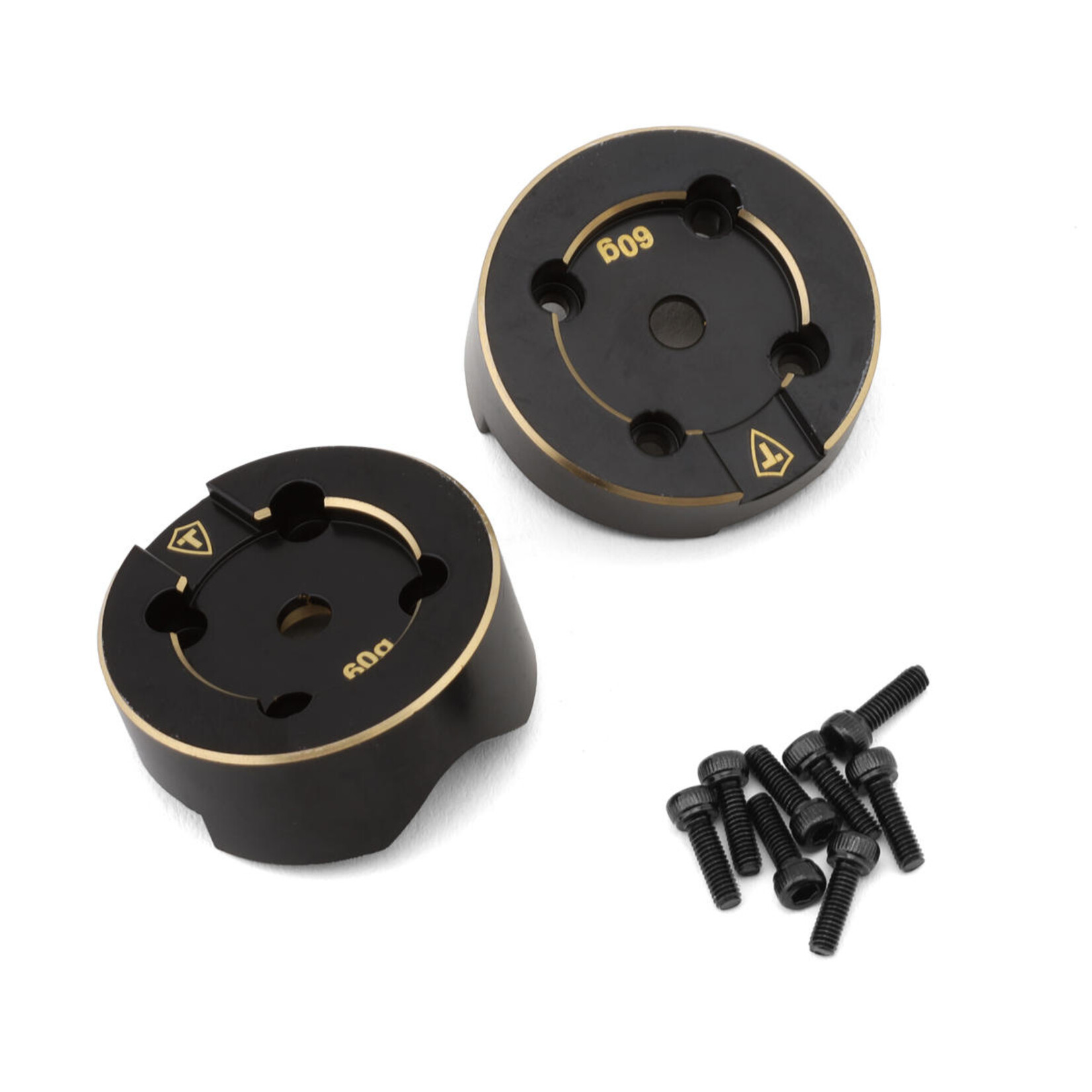 Treal #X003ILIQMN Treal UTB18 Capra Brass Outer Portal Cover Set (Black)