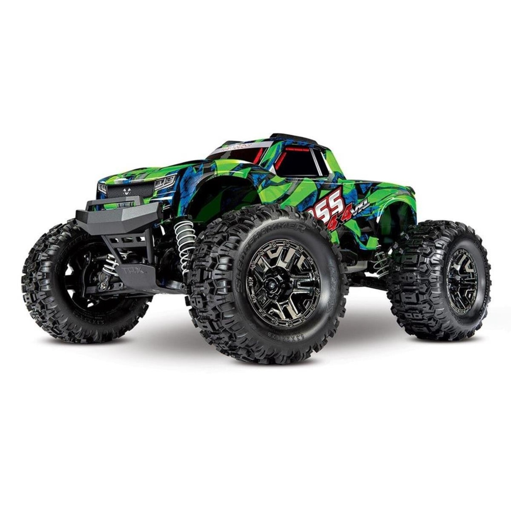 Traxxas #9011 Traxxas Hoss 4x4 Pre-Cut Body Shell (Clear)