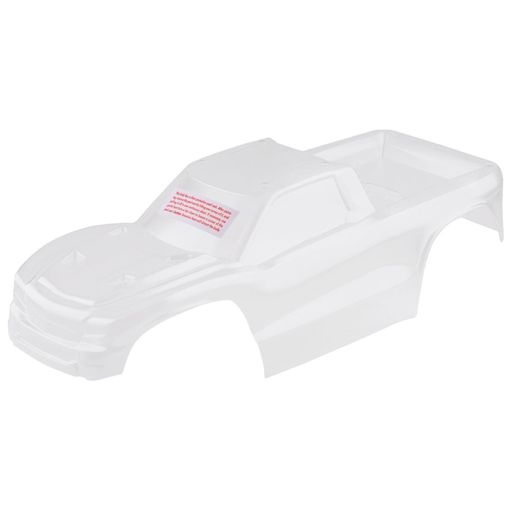 Traxxas #9011 Traxxas Hoss 4x4 Pre-Cut Body Shell (Clear)