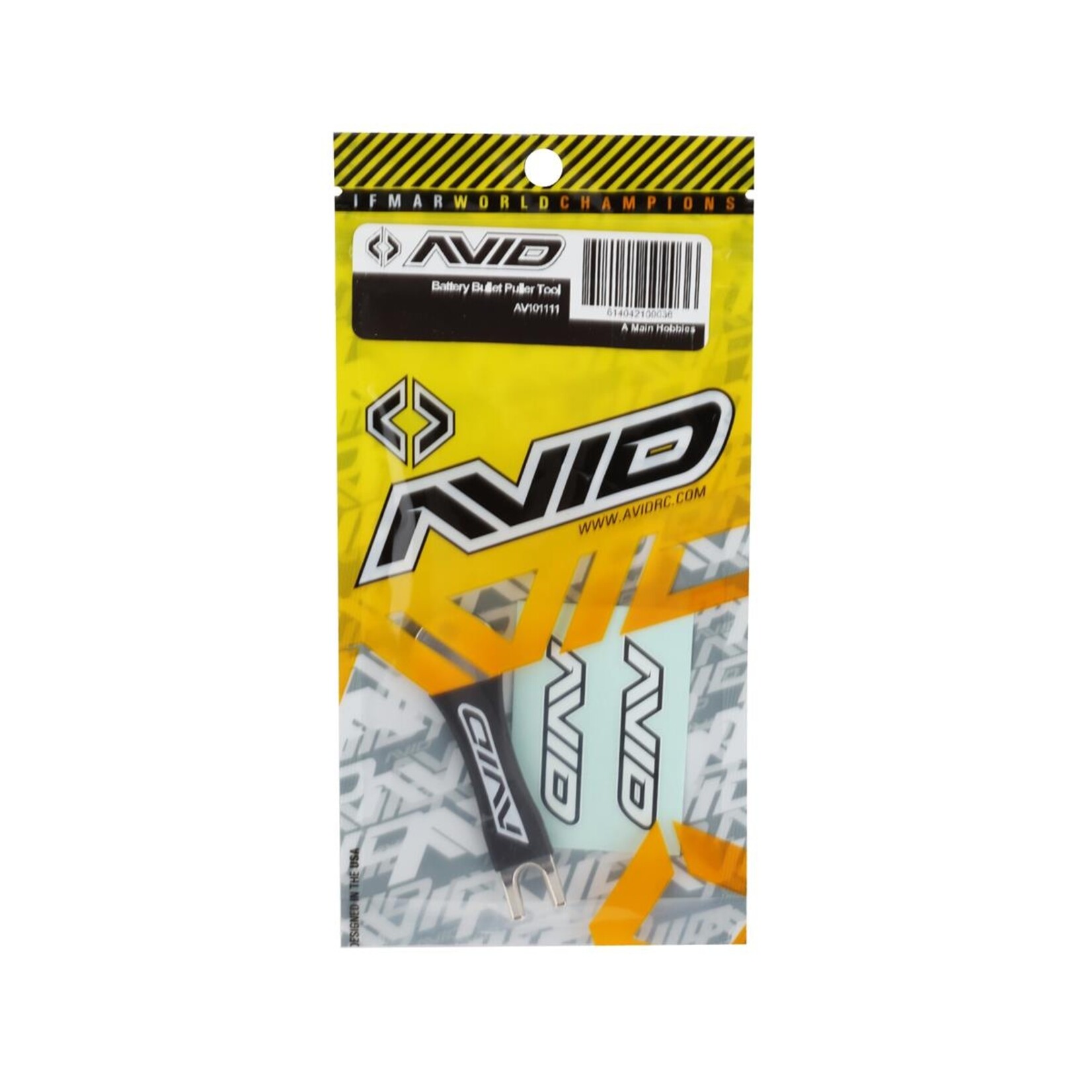 Avid RC Avid RC Battery Bullet Puller Tool #AV101111