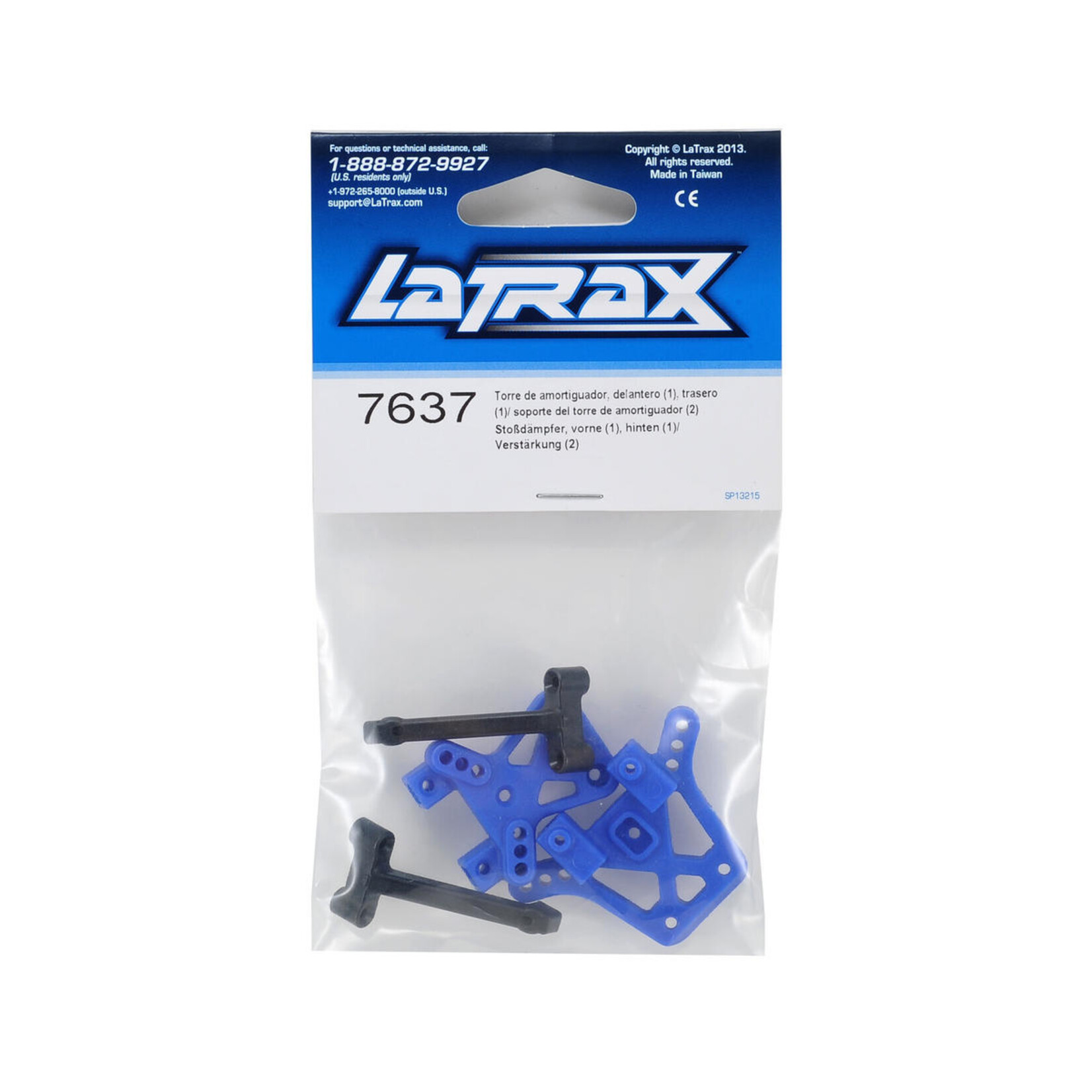 LaTrax LaTrax Front/Rear Shock Tower Set #7637