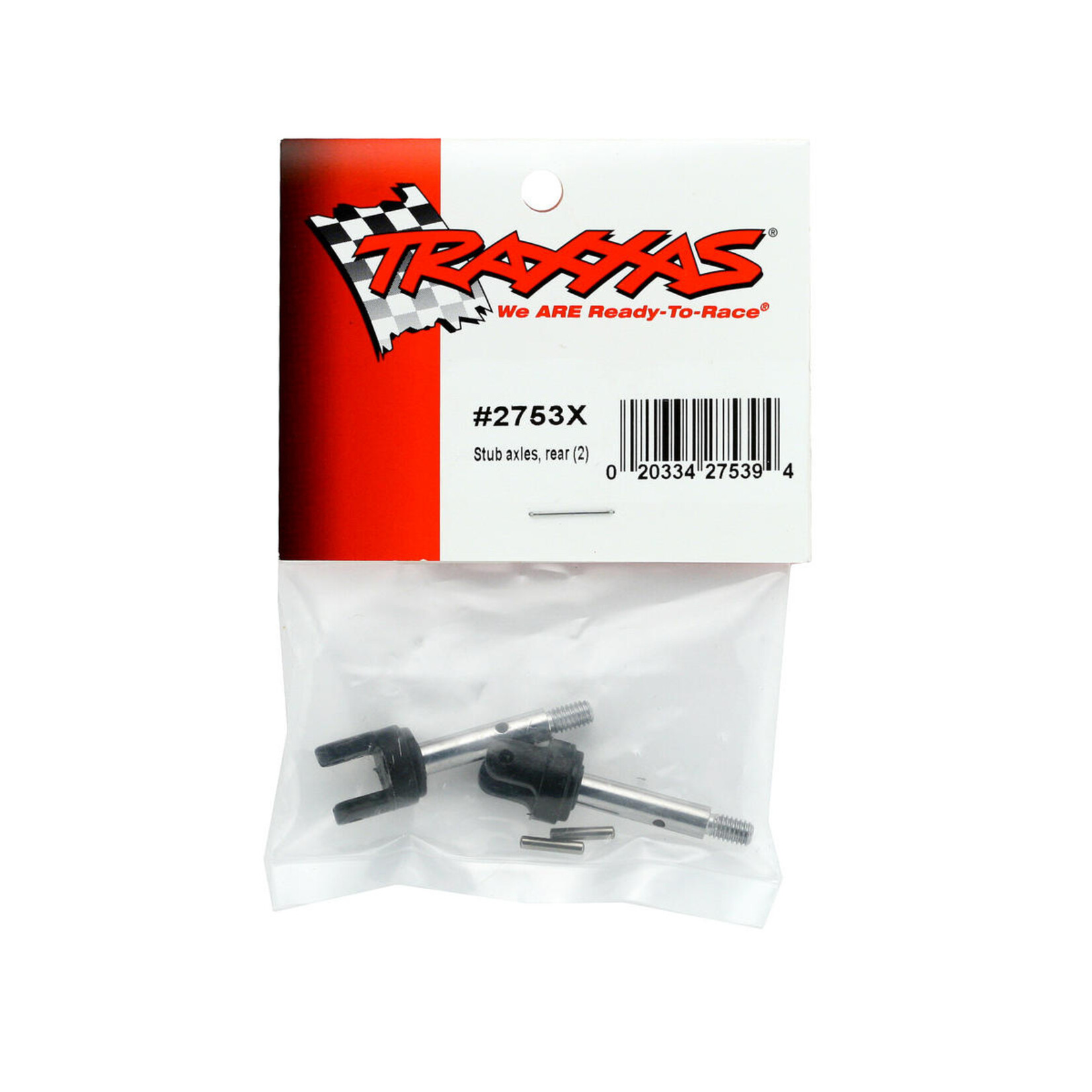 Traxxas Traxxas Rear Stub Axles (2)  #2753X