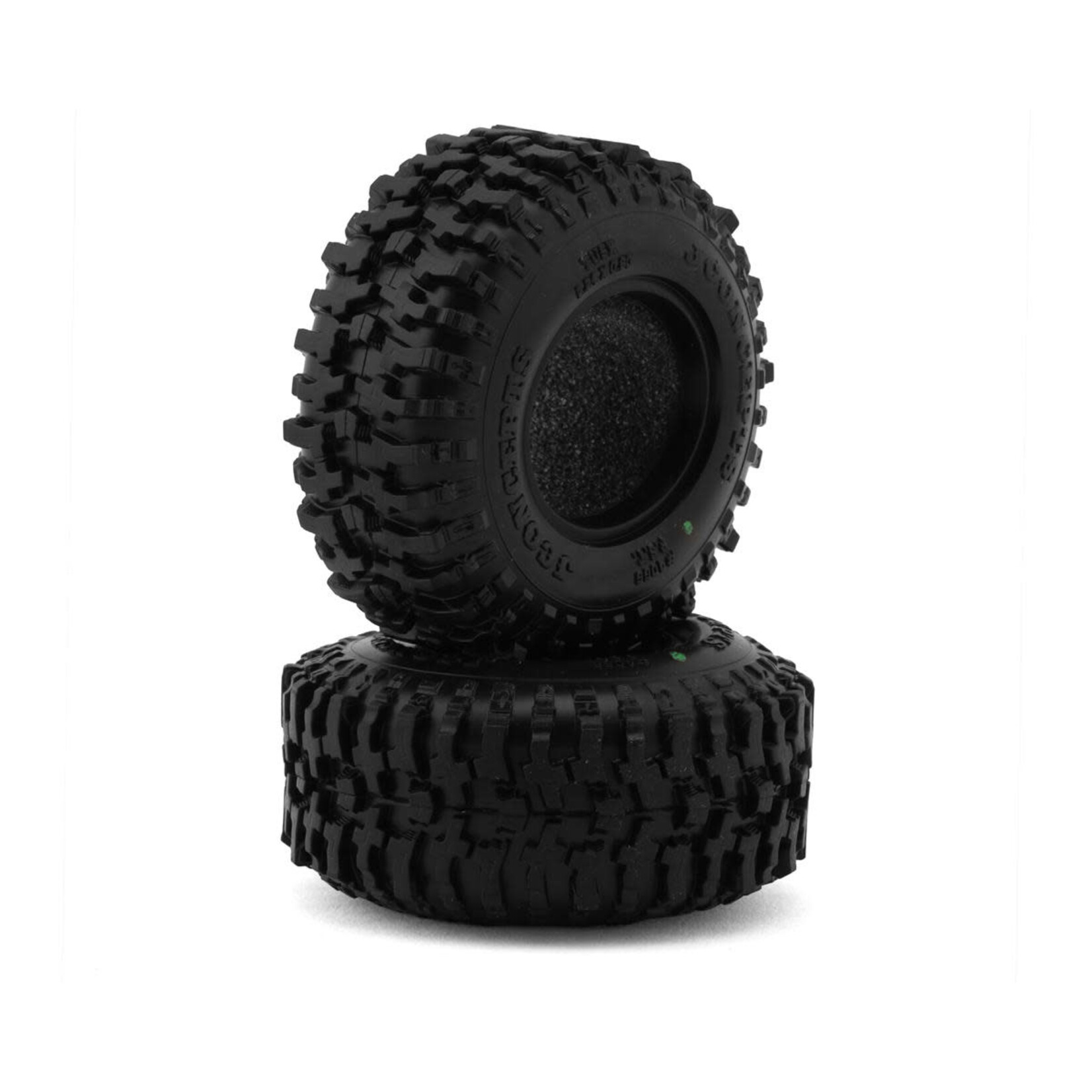 JConcepts JConcepts Tusk 1.0" All Terrain Crawler Tires (2) (2.25”) (TRX-4M) (Green) #4066-02