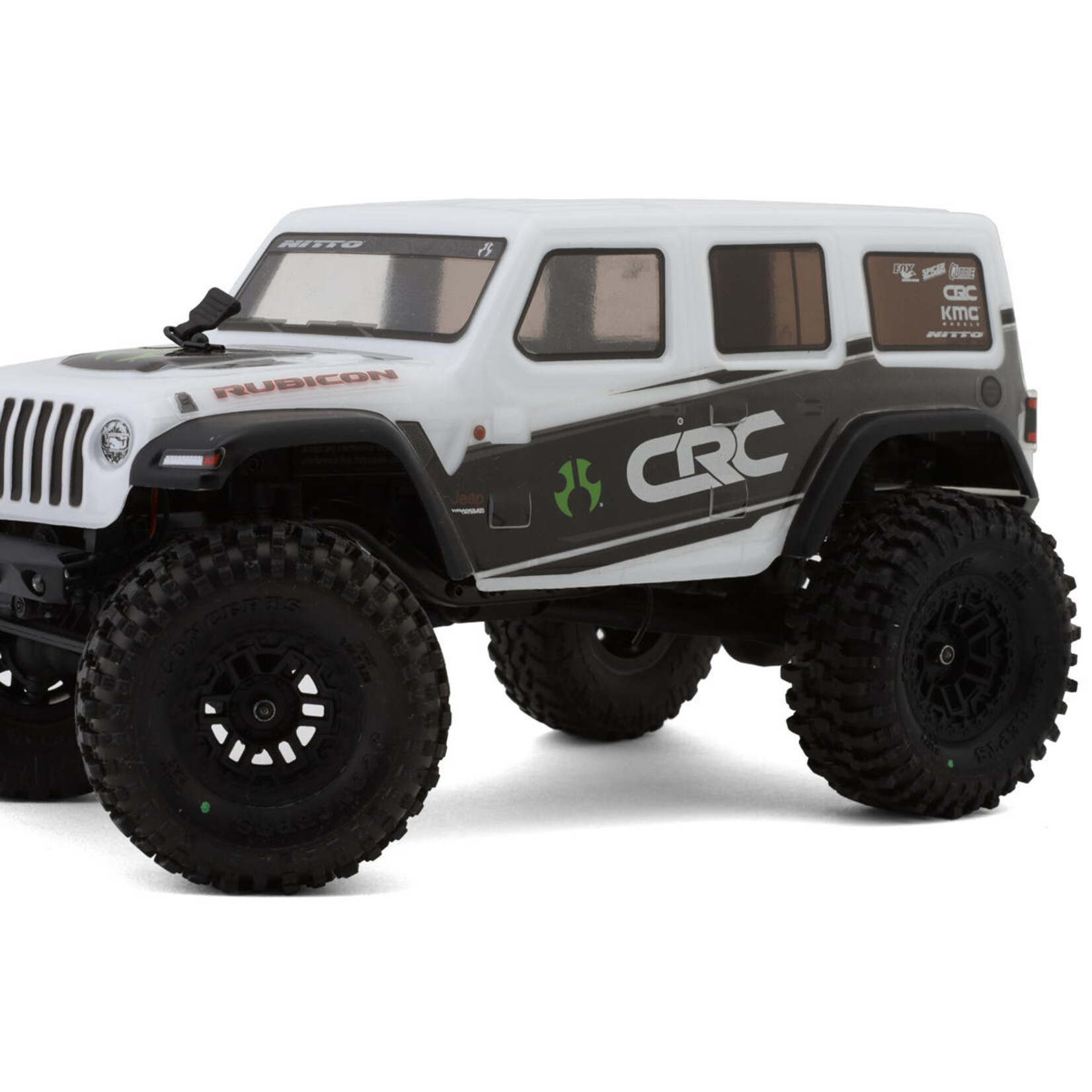 JConcepts #4066-02 JConcepts Tusk 1.0" All Terrain Crawler Tires (2) (2.25”) (TRX-4M) (Green)