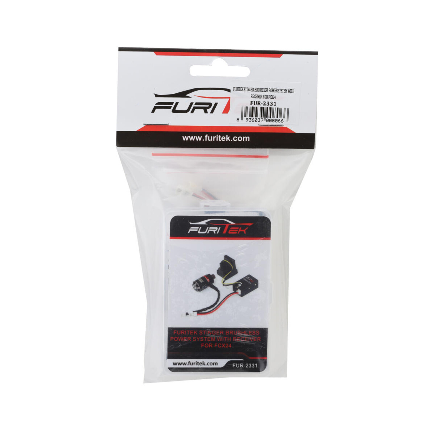 Furitek #FUR-2331 Furitek FMS FCX24 Stinger Brushless Power System w/Receiver