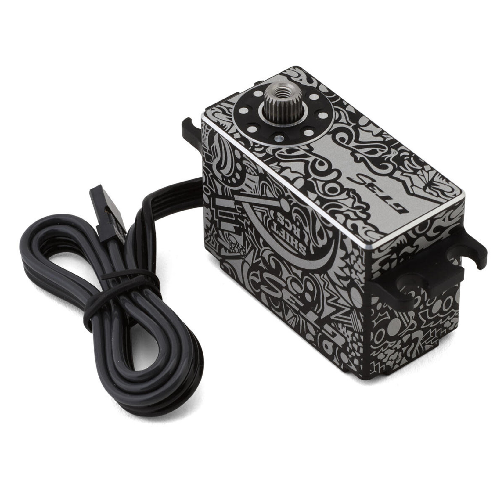 Shift RCs #GT3S  Shift RCs Low Profile Brushless Waterproof Crawler Servo (High Voltage)