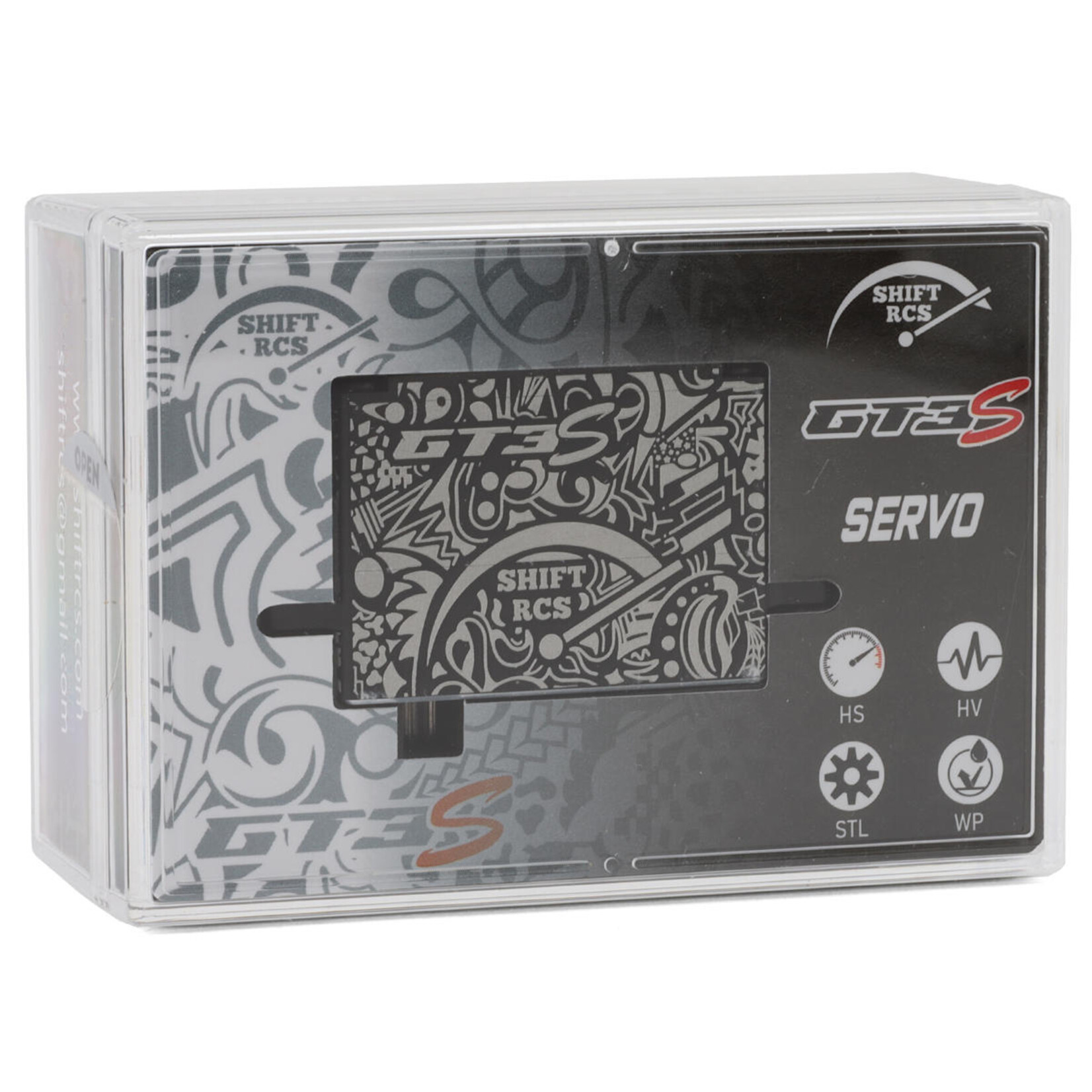 Shift RCs #GT3S  Shift RCs Low Profile Brushless Waterproof Crawler Servo (High Voltage)