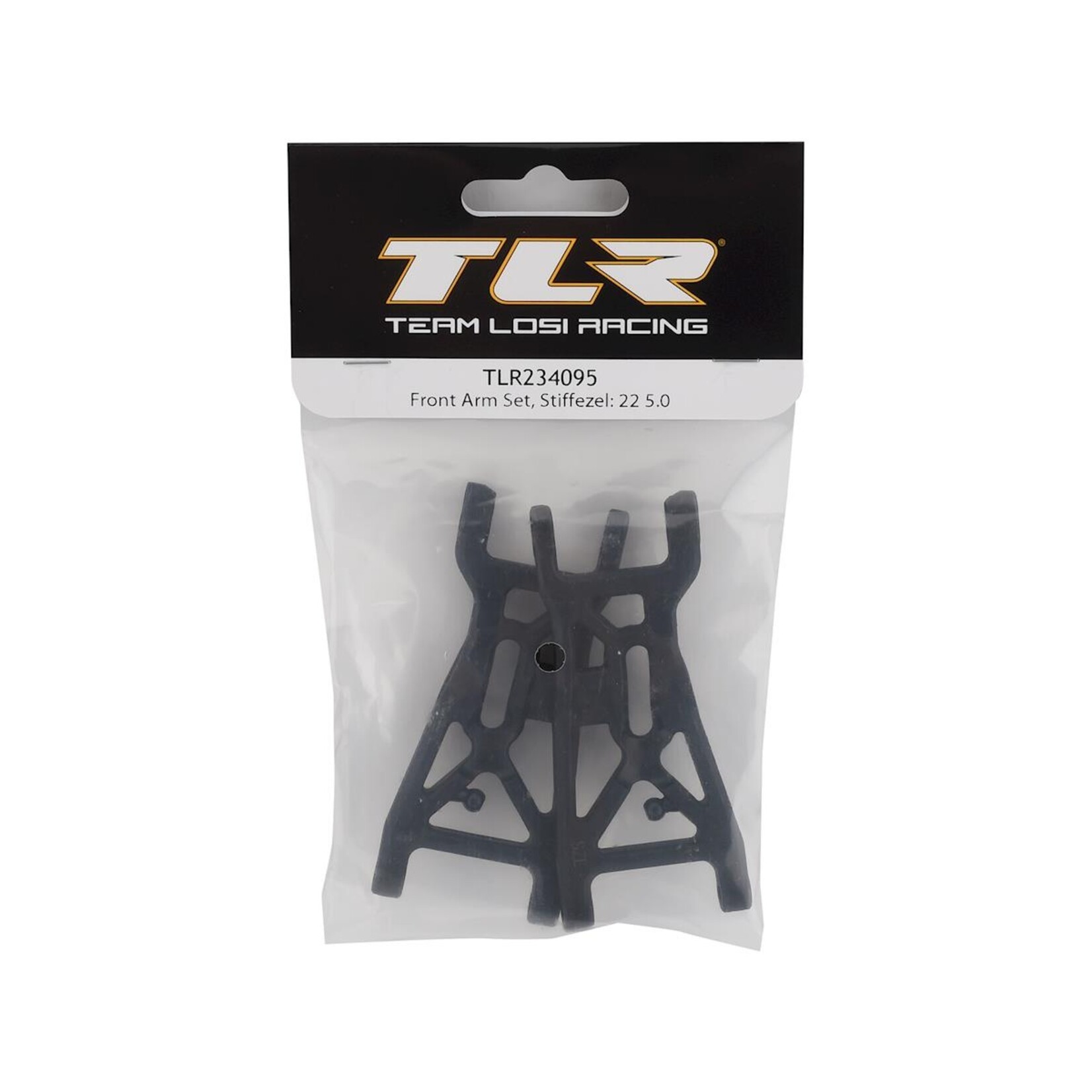 TLR Team Losi Racing 22 5.0 Stiffezel Front Arm Set #TLR234095