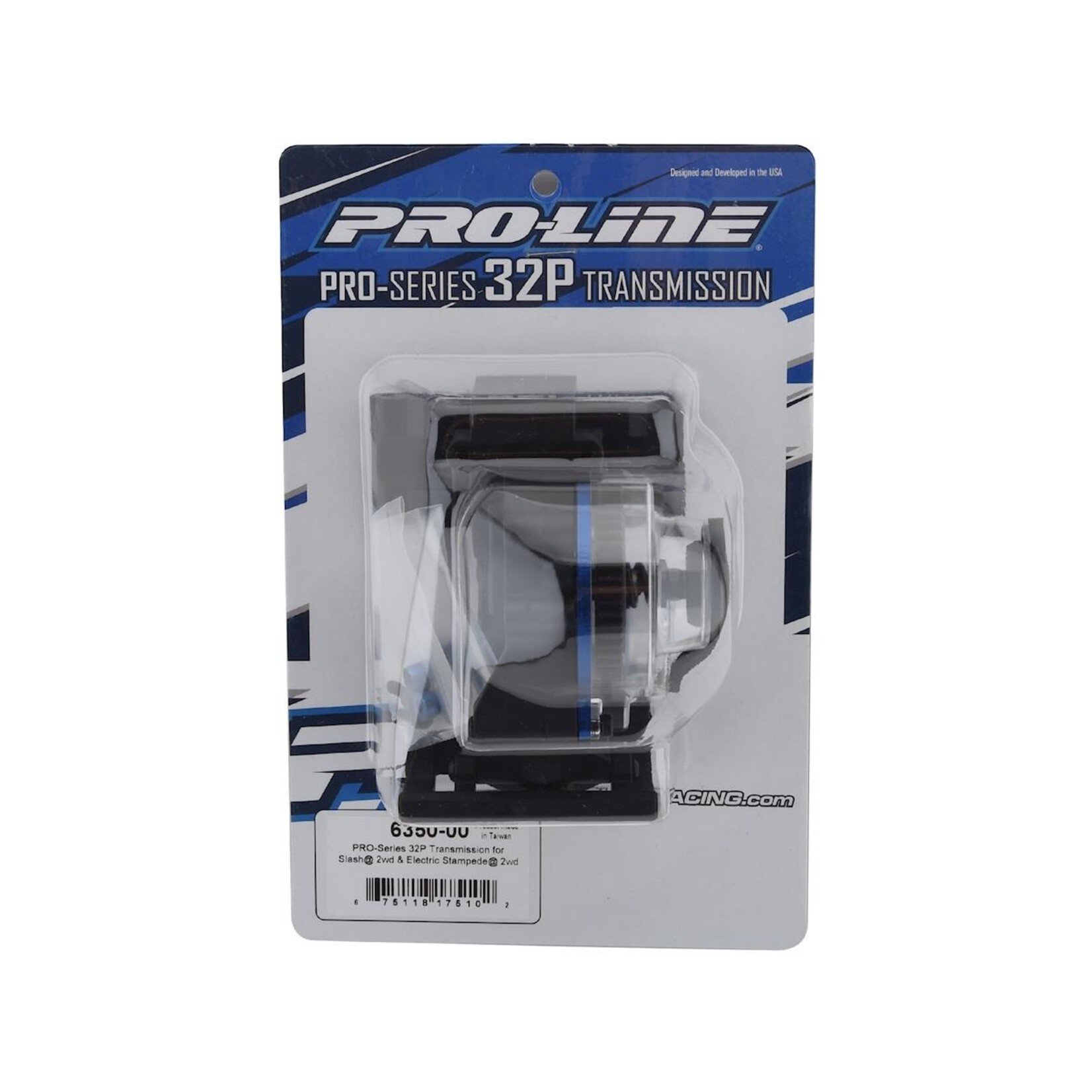Pro-Line #6350-00 Pro-Line PRO-Series 32P Transmission (2WD Bandit/Rustler/Slash/Stampede)