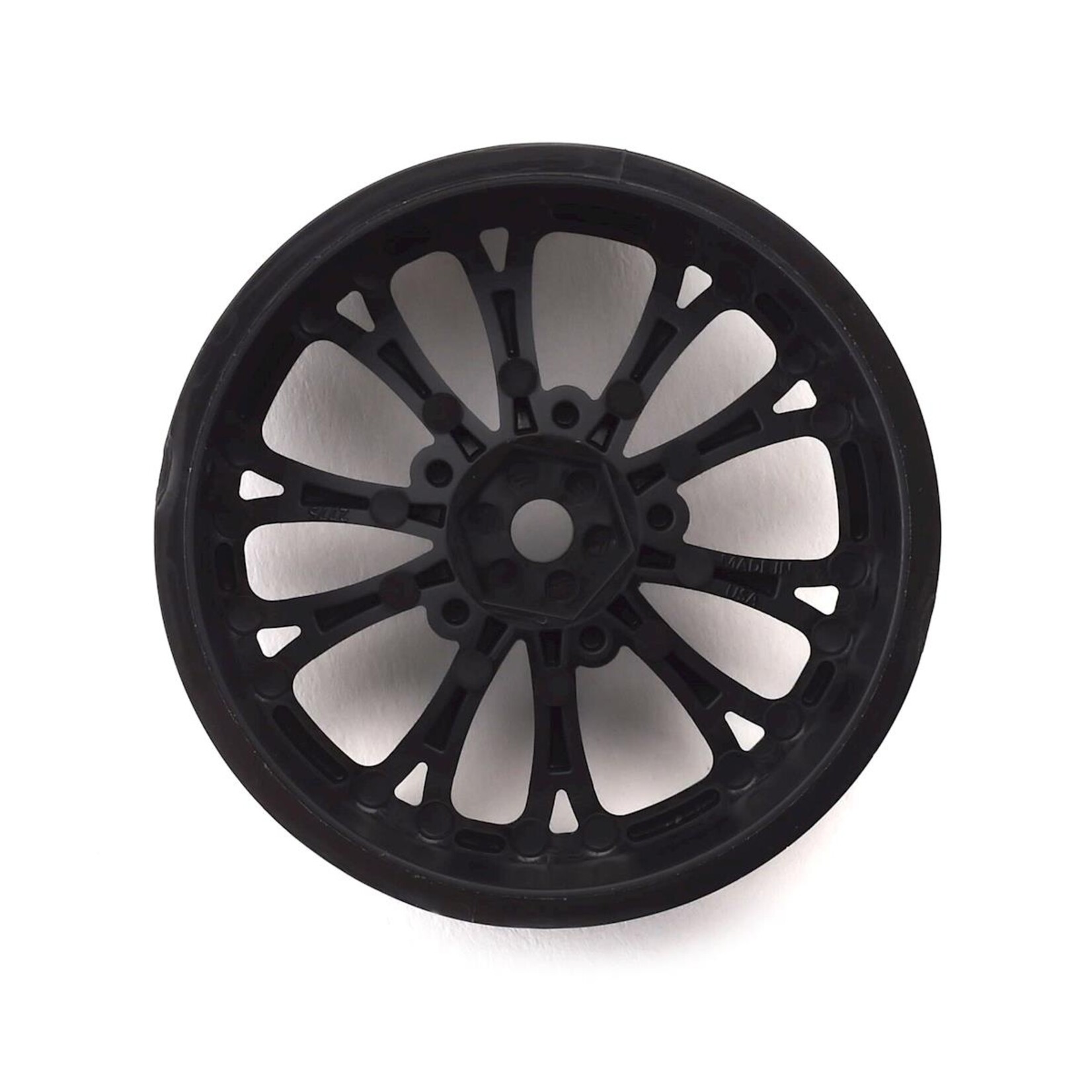 Pro-Line Pro-Line Pomona Drag Spec 2.2" Front Drag Racing Wheels (2) w/12mm Hex (Black) #2775-03