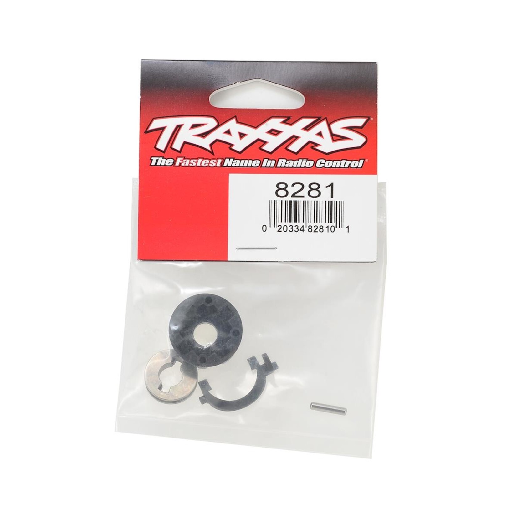 Traxxas Traxxas Differential Carrier, Slider & T-Lock Fork #8281