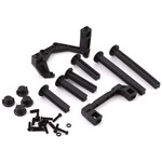 Pro-Line #6362-00 Pro-Line Extended Front & Rear Body Mount Kit (Rustler 4X4)