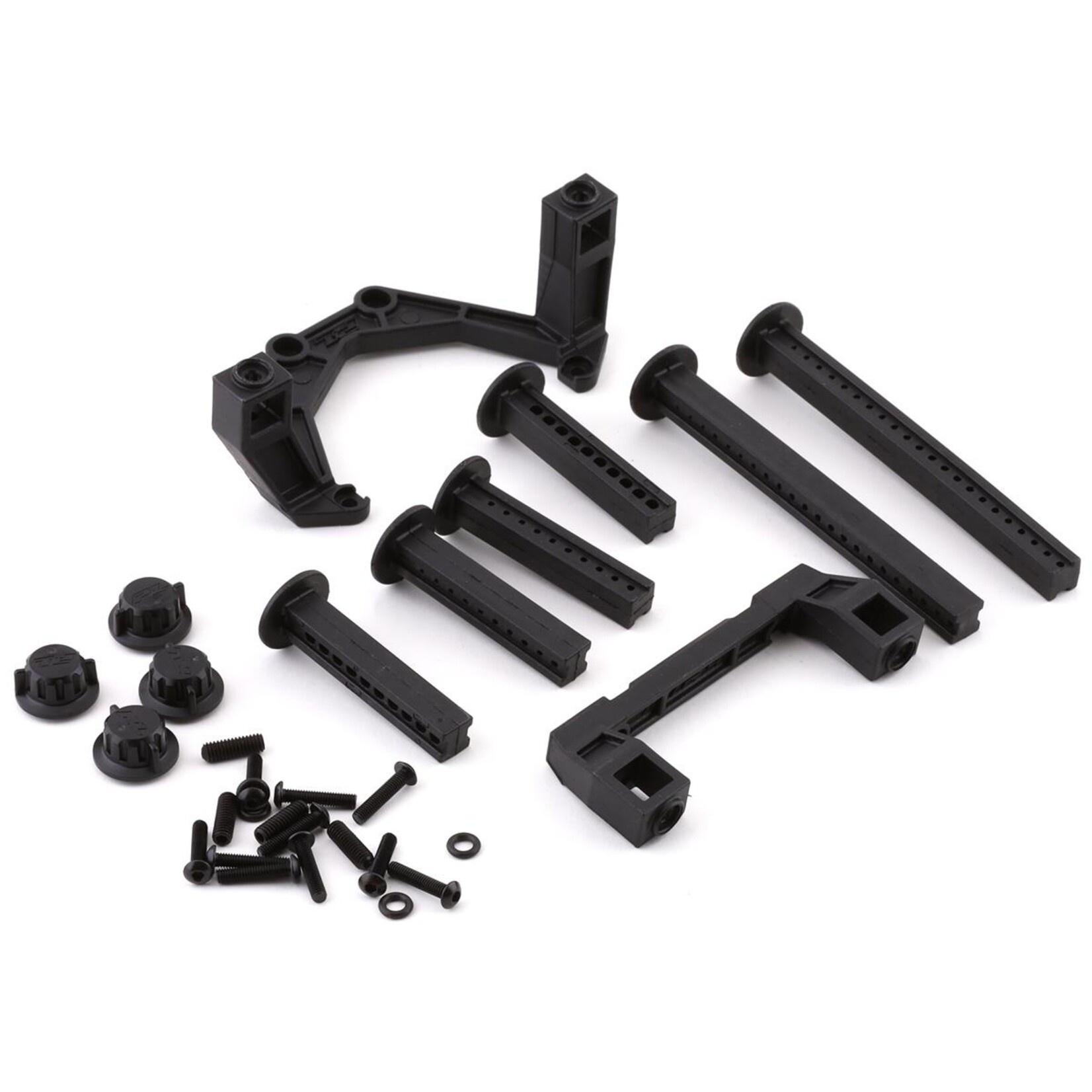 Pro-Line #6362-00 Pro-Line Extended Front & Rear Body Mount Kit (Rustler 4X4)