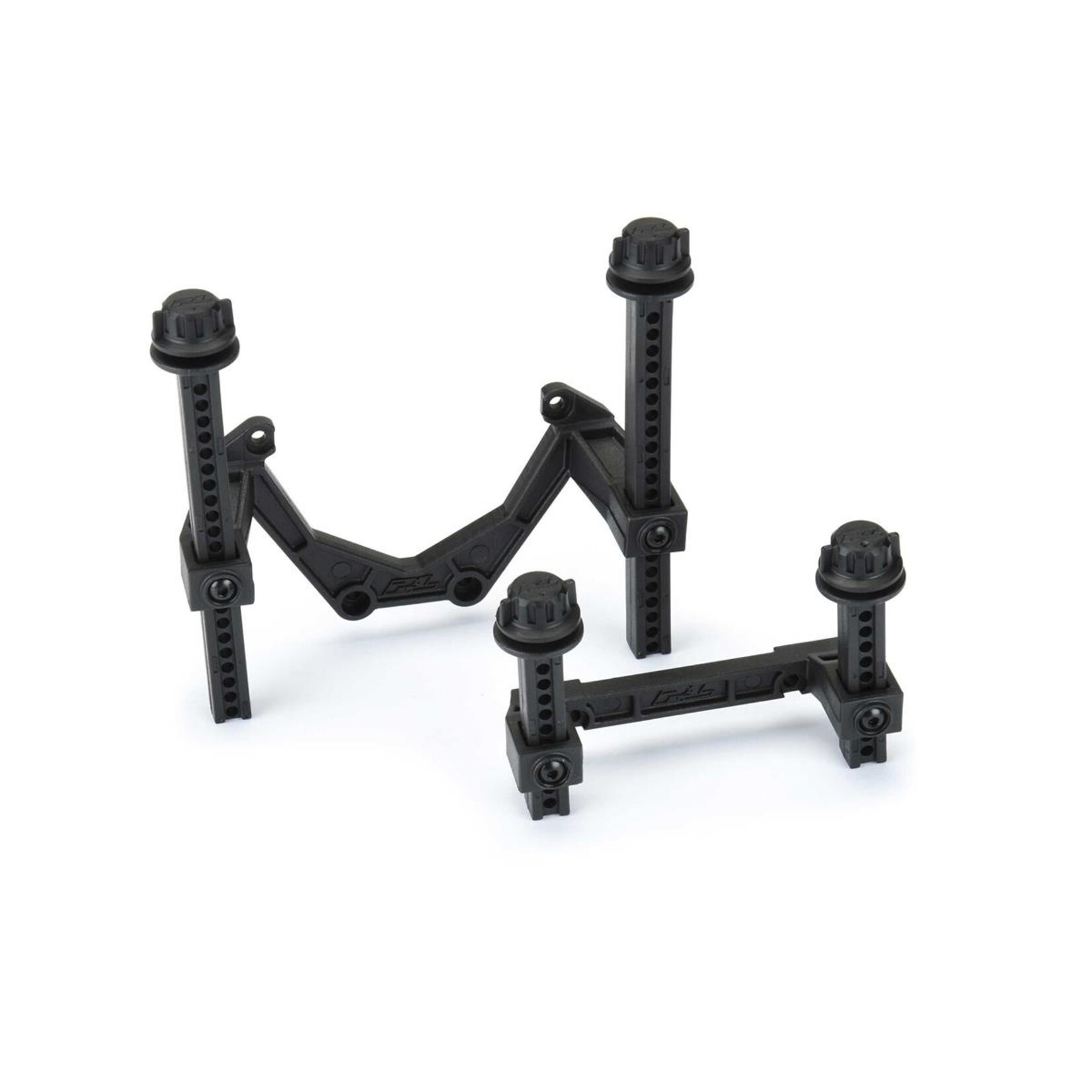 Pro-Line #6362-00 Pro-Line Extended Front & Rear Body Mount Kit (Rustler 4X4)