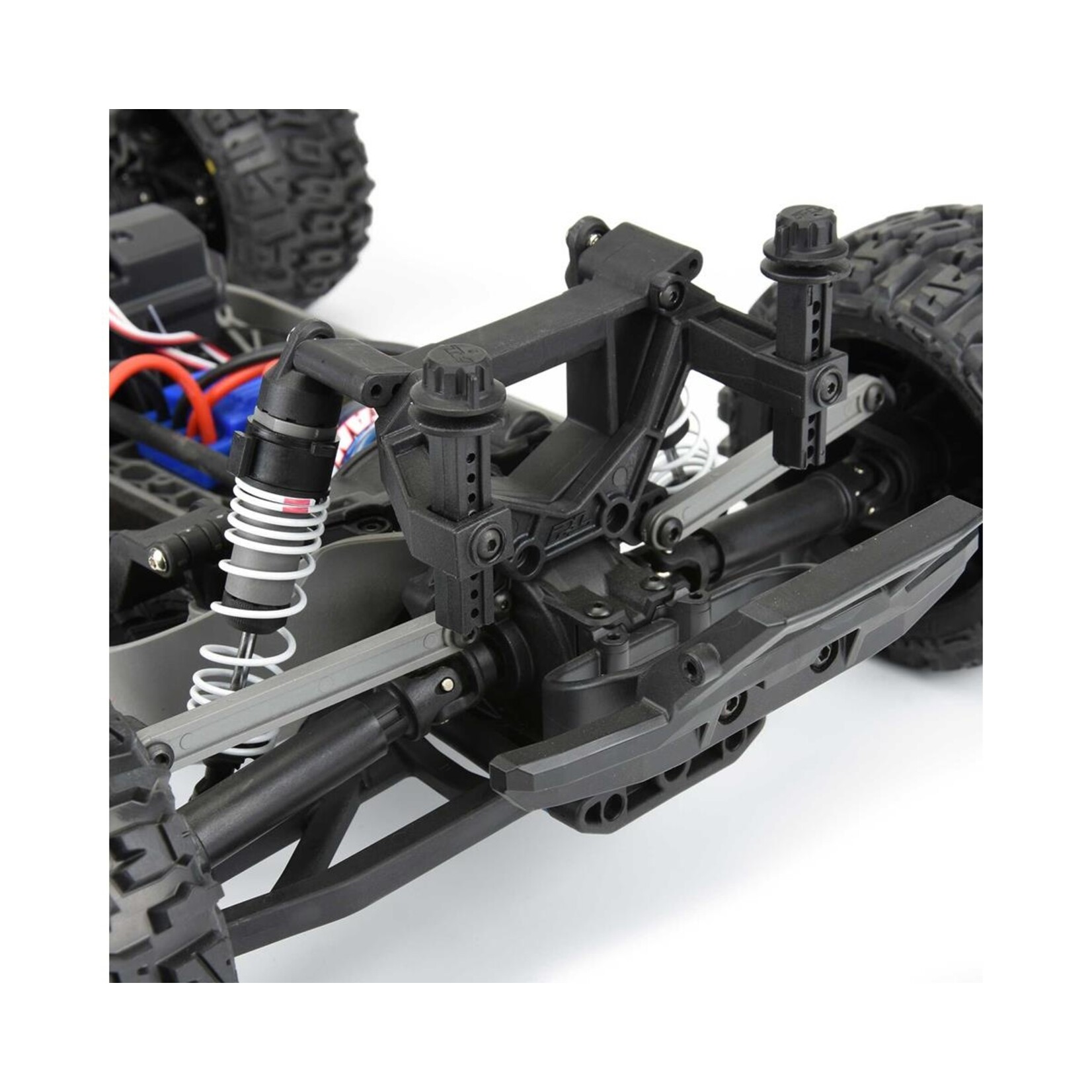 Pro-Line #6362-00 Pro-Line Extended Front & Rear Body Mount Kit (Rustler 4X4)
