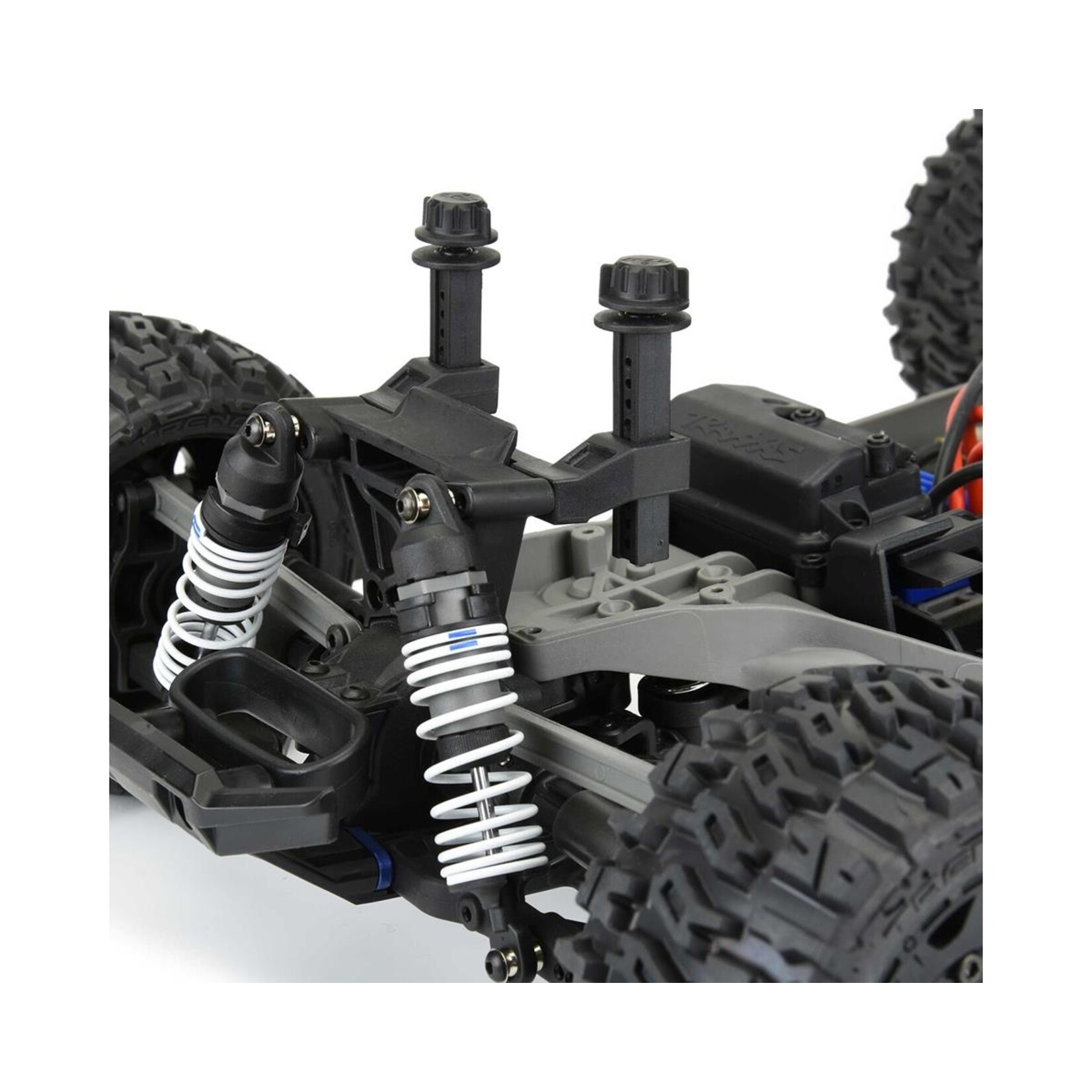 Pro-Line #6362-00 Pro-Line Extended Front & Rear Body Mount Kit (Rustler 4X4)