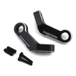 Exotek Exotek TLR 22 Drag Racing Rear Body Mount Set (Black) #1955