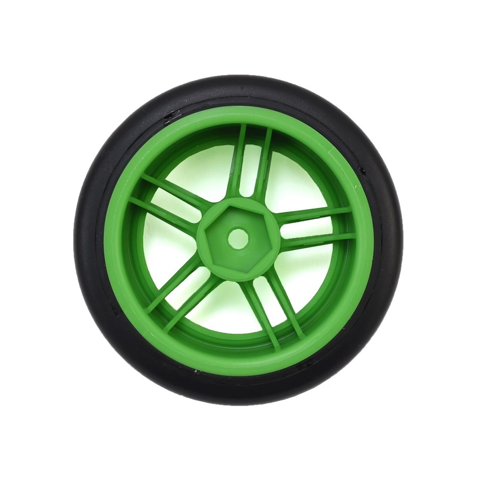 Traxxas #8376G Traxxas 4-Tec 2.0 1.9" Front Pre-Mounted Drift Tires (Green) (2)