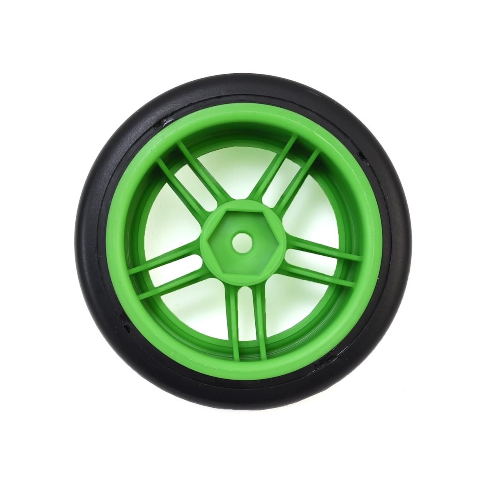 Traxxas Traxxas 4-Tec 2.0 1.9" Rear Pre-Mounted Drift Tires (Green) #8377G