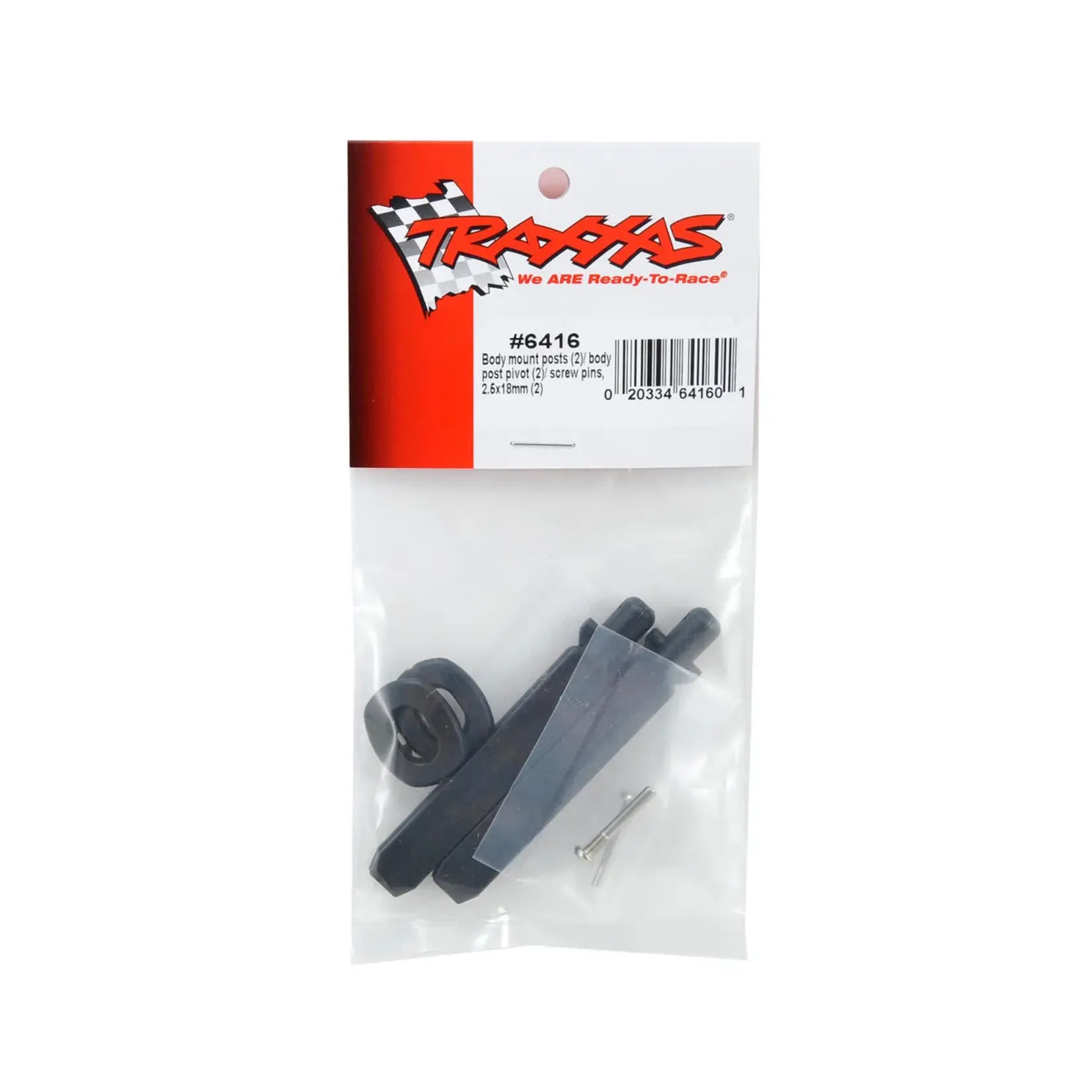 Traxxas Traxxas Body Mount Post Set (2) #6416