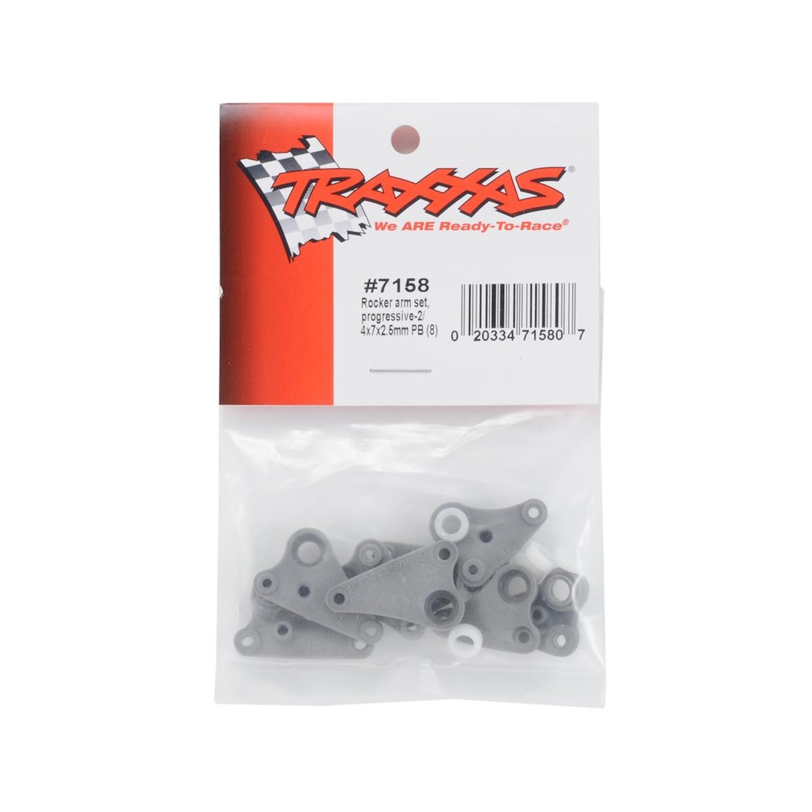 Traxxas Traxxas Progressive Rocker Arm Set (2) #7158
