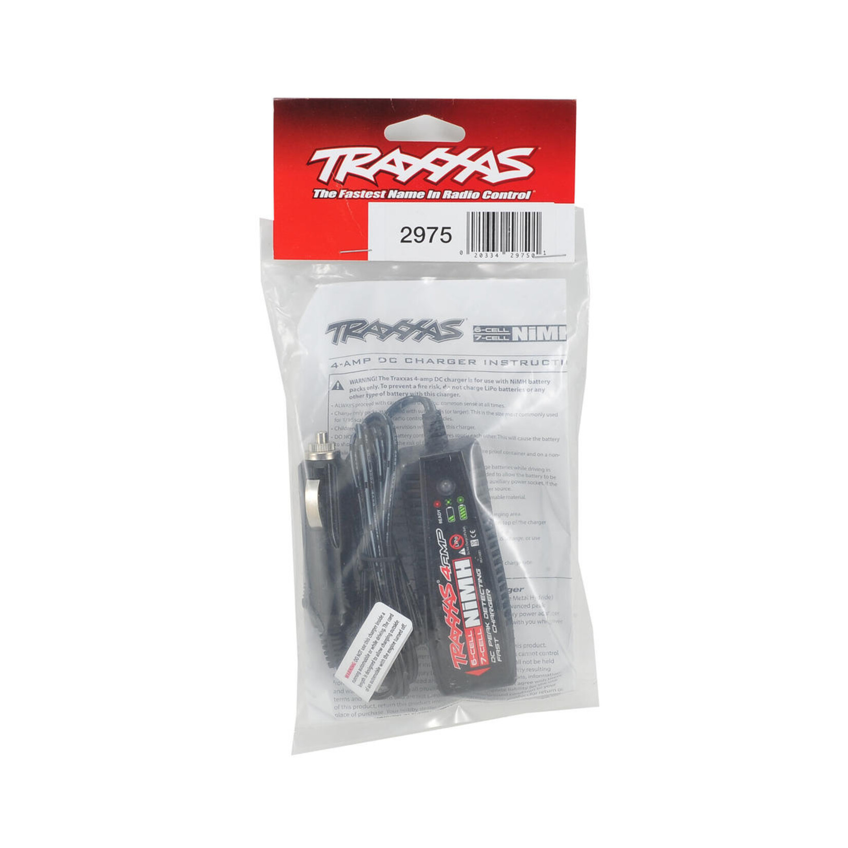 Traxxas #2975 Traxxas 4-Amp NiMH DC Peak Charger