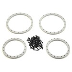 Pro-Line #2763-21 Pro-Line 1/5 Impulse Pro-Loc Replacement Rings (2) (Stone Gray)