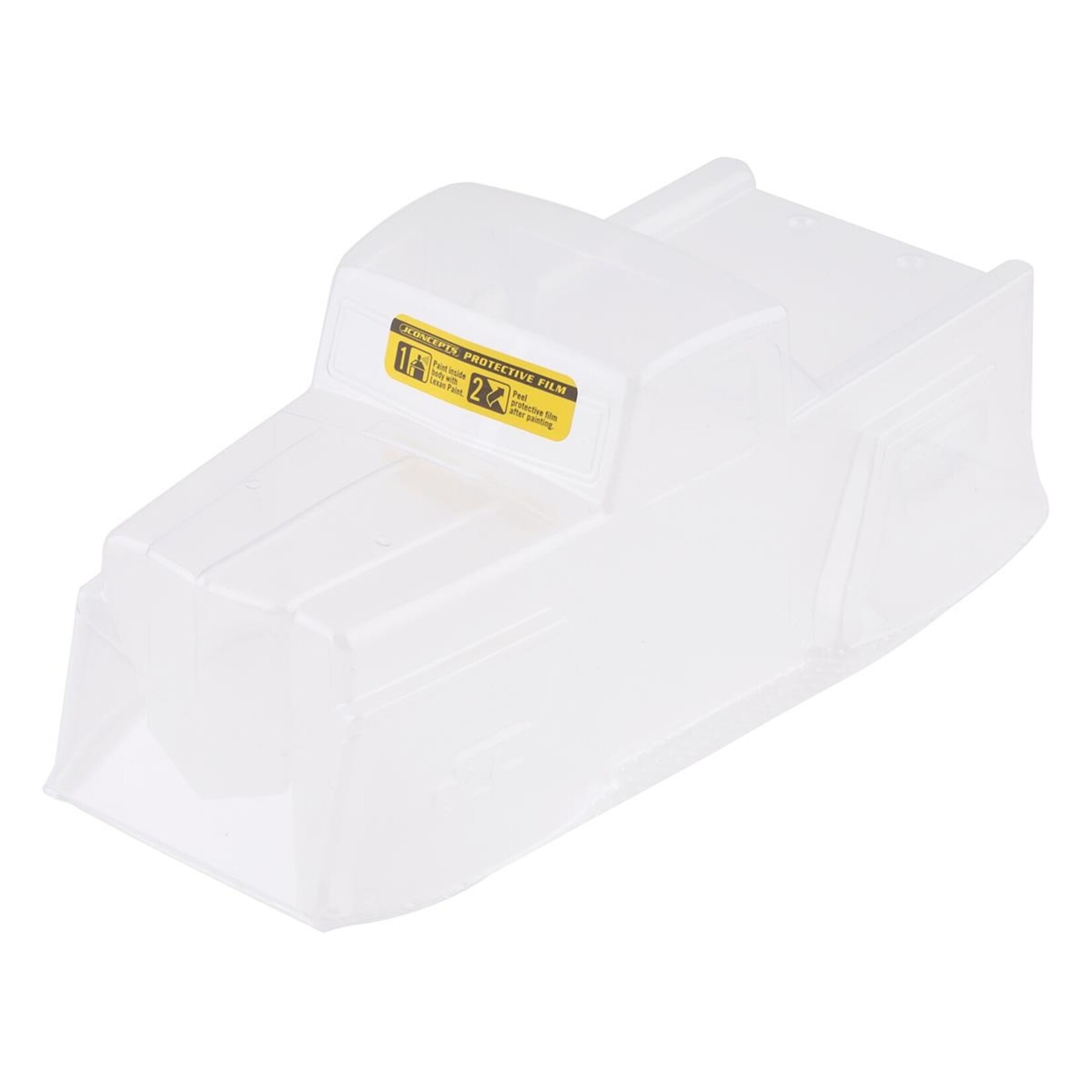 JConcepts #0454 JConcepts Axial SCX24 JCI Creep Mini Crawler Body (Clear)