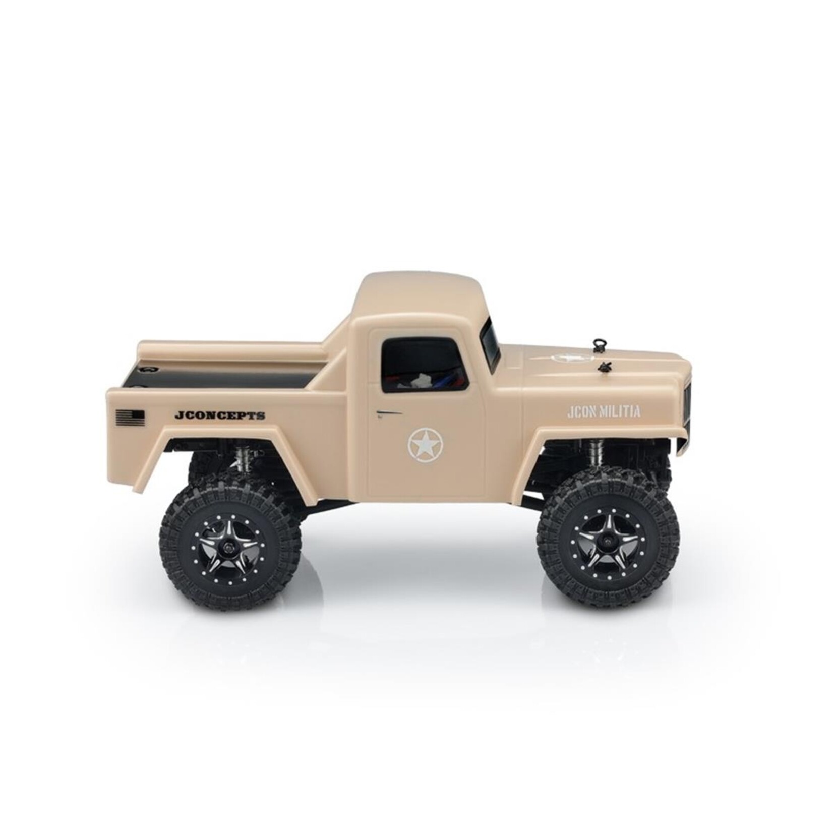 JConcepts #0454 JConcepts Axial SCX24 JCI Creep Mini Crawler Body (Clear)