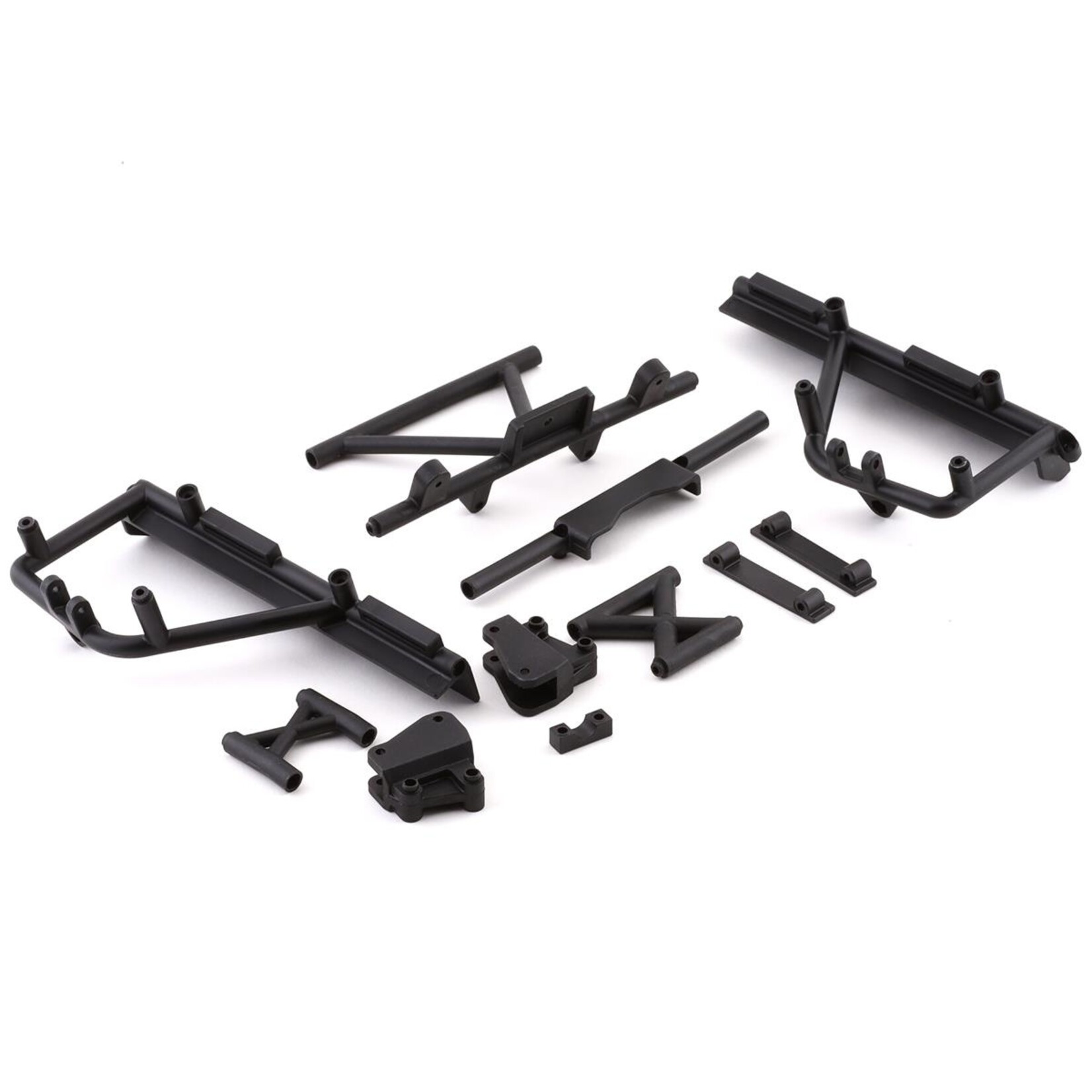 Axial #AXI231034 Axial RBX10 Ryft Cage Supports & Battery Tray (Black)
