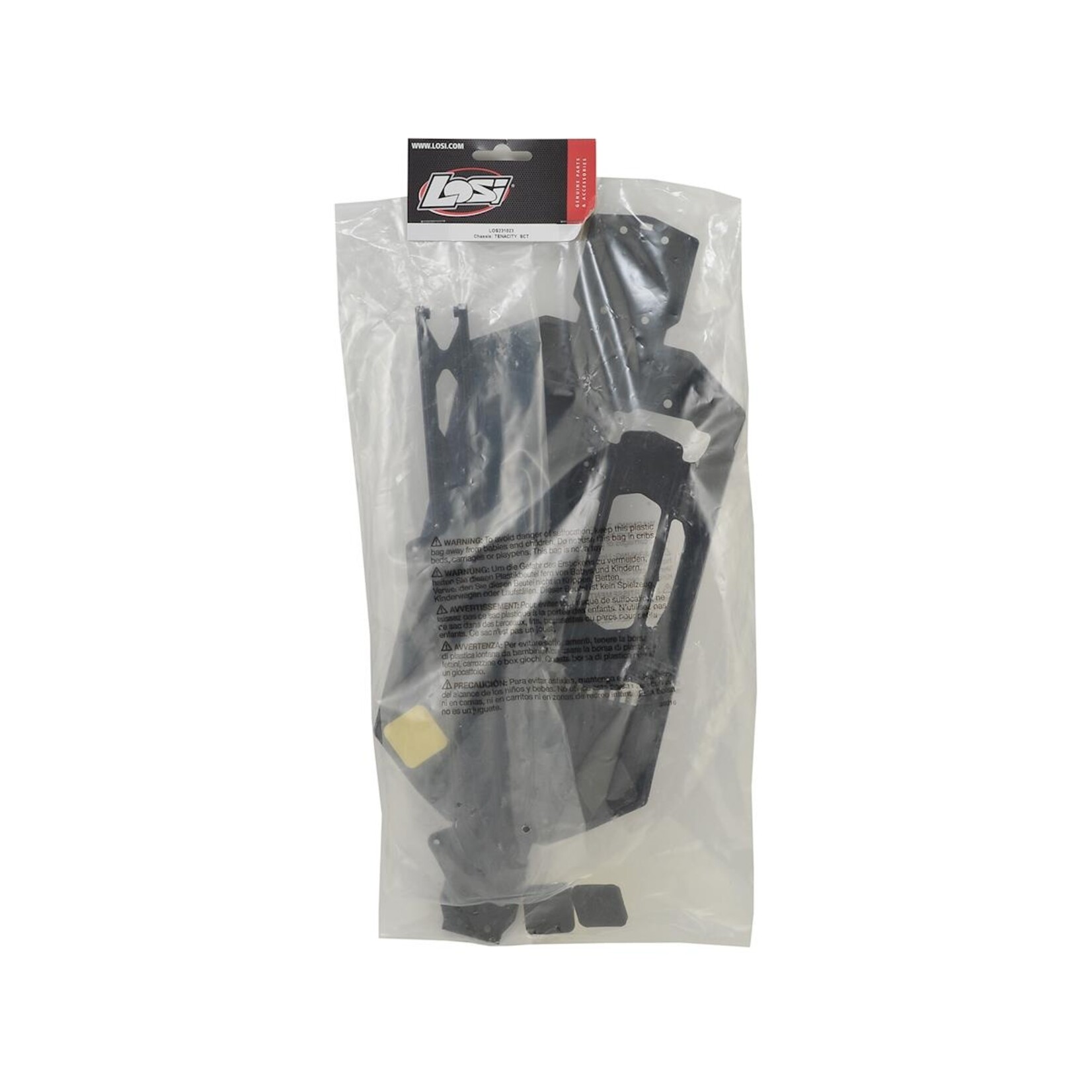 Losi #LOS231023 Losi TENACITY T Chassis