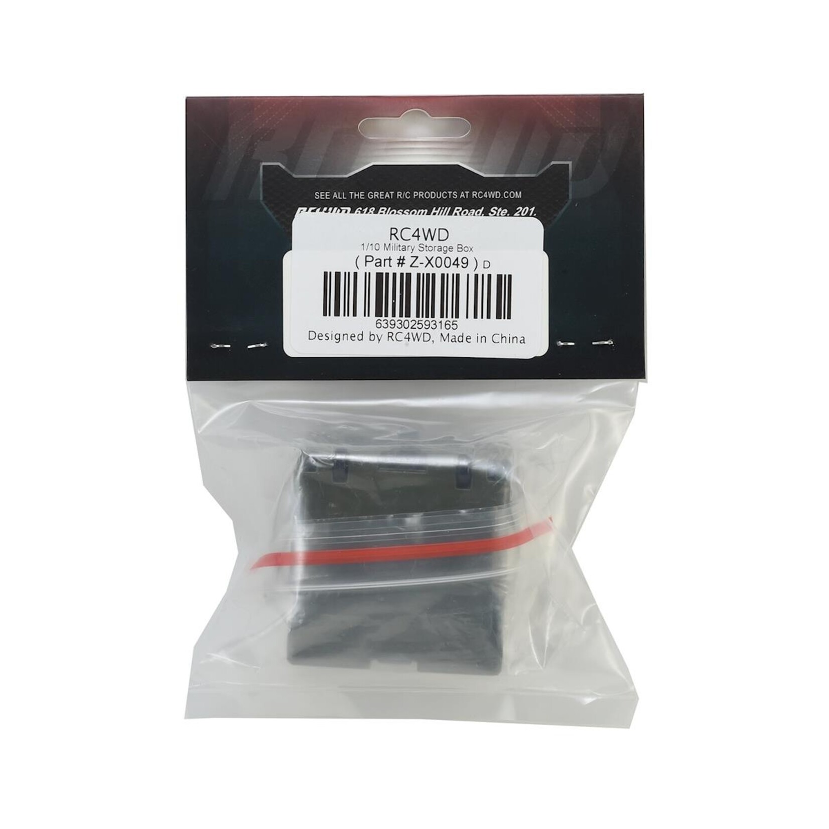 RC4WD #Z-X0049 RC4WD Military Storage Box