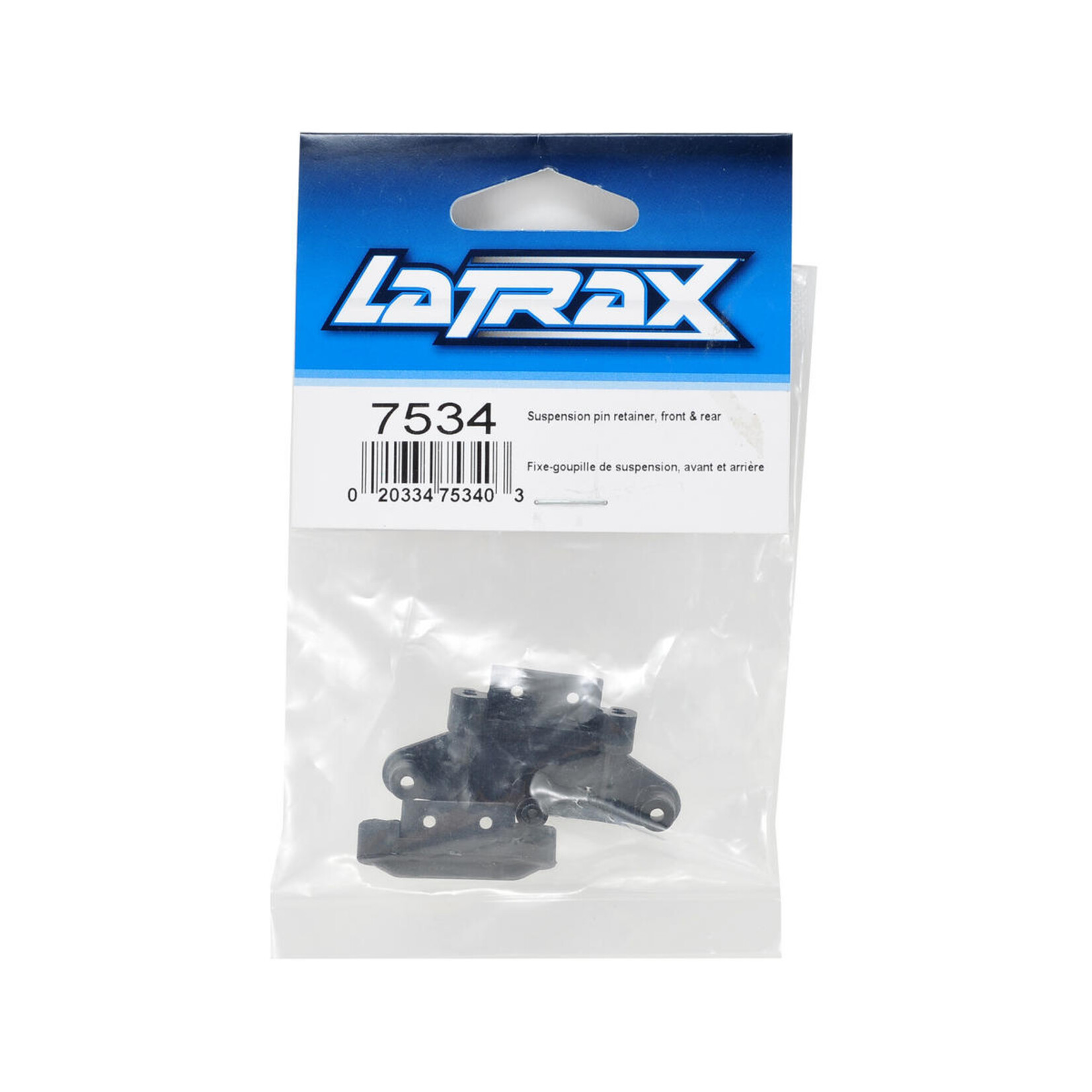 Traxxas Traxxas LaTrax Front & Rear Suspension Pin Retainer #7534