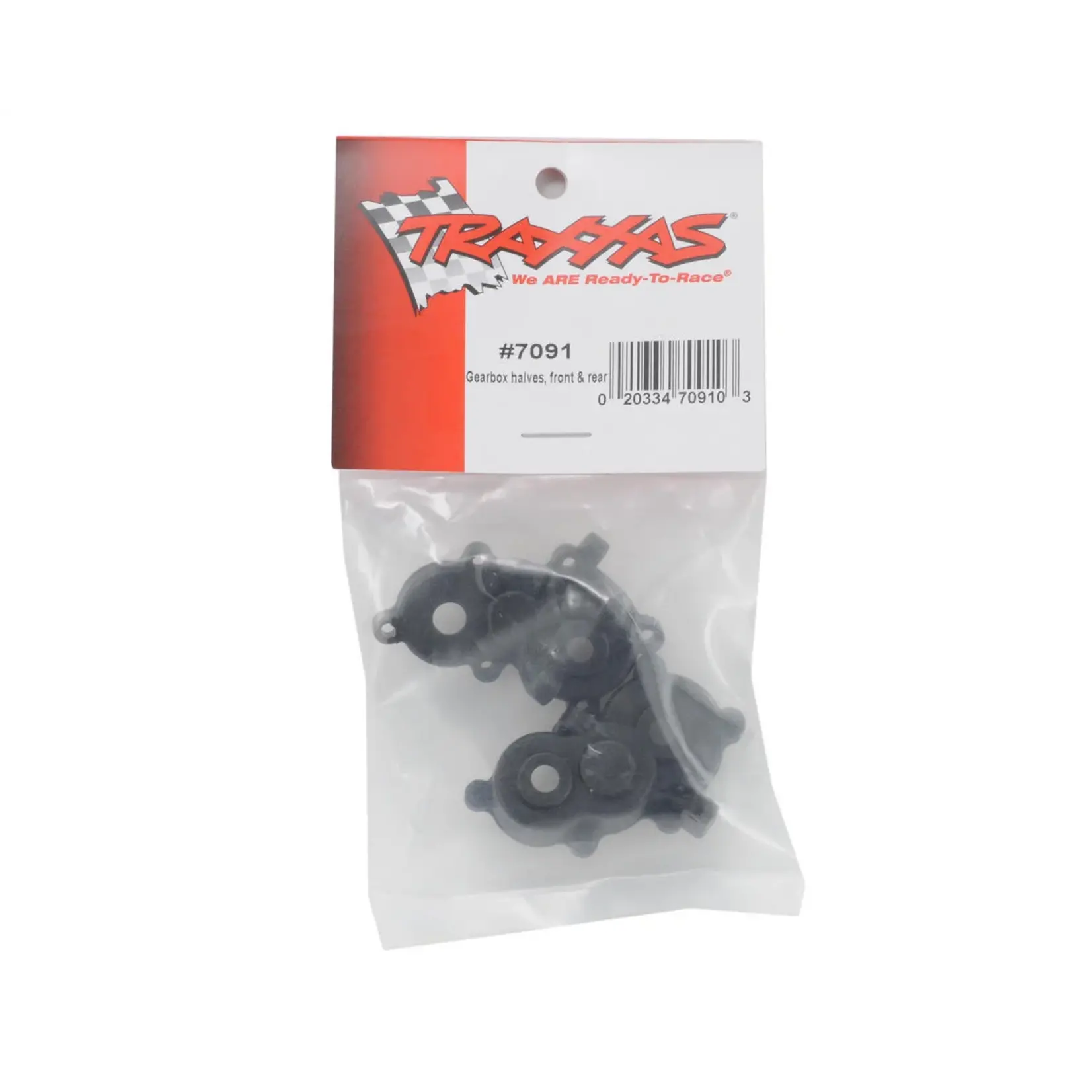 Traxxas Traxxas Front/Rear Gearbox #7091